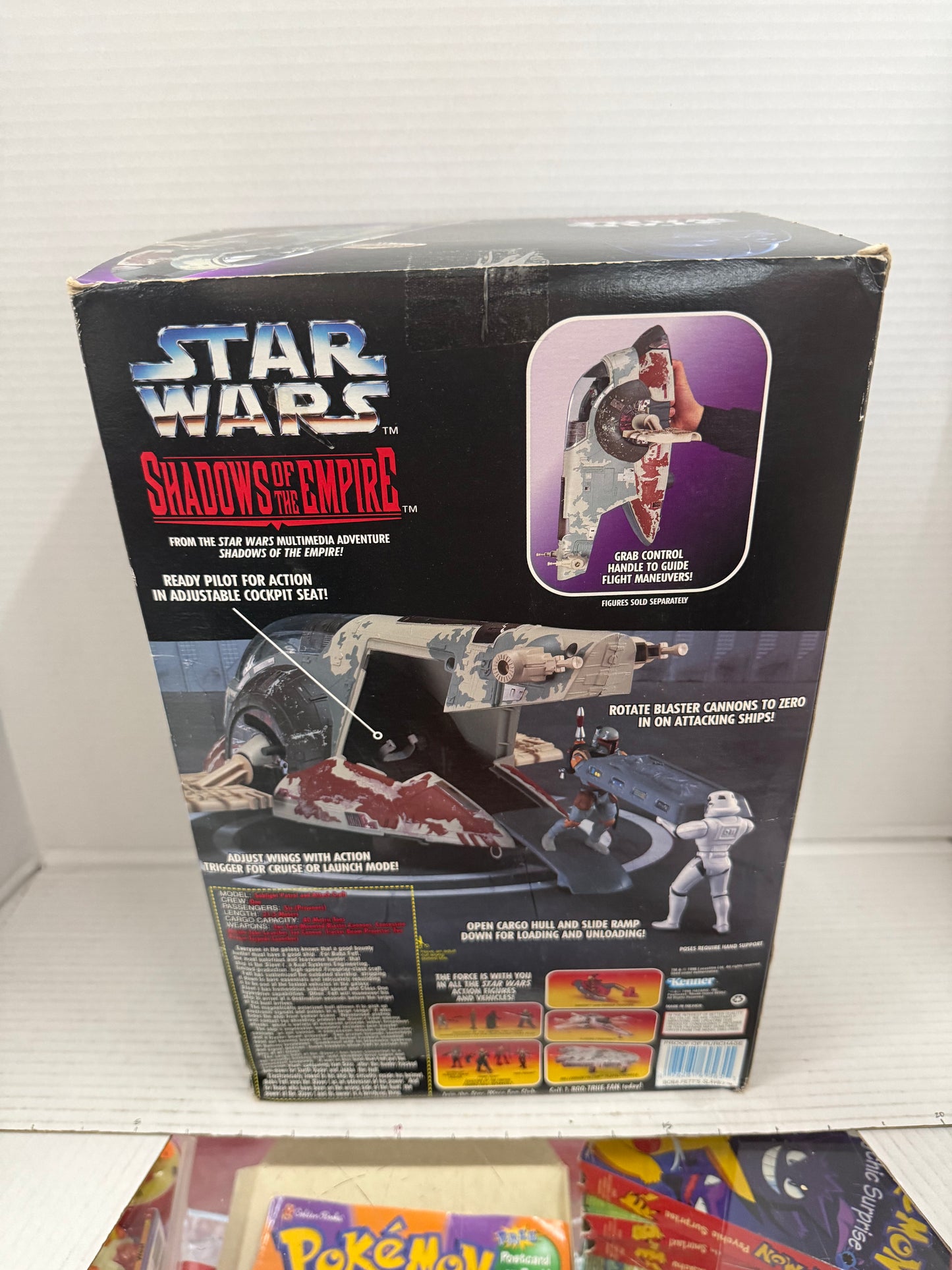 Star Wars Shadows of the Empire Boba Fett’s Slave 1 - Damaged Box