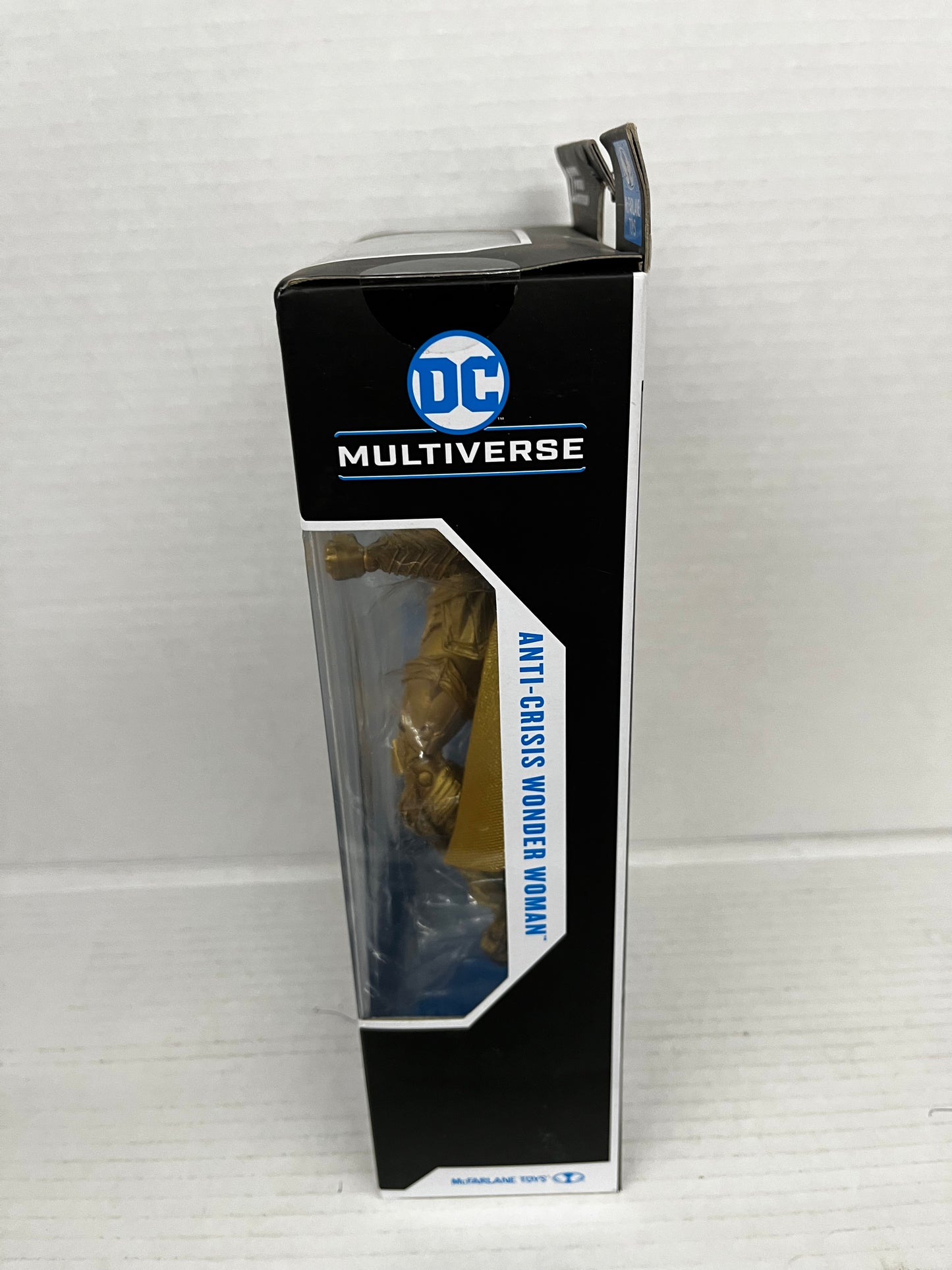 2022 McFarlane DC Multiverse Anti-Crisis Wonder Woman GOLD DEATH METAL