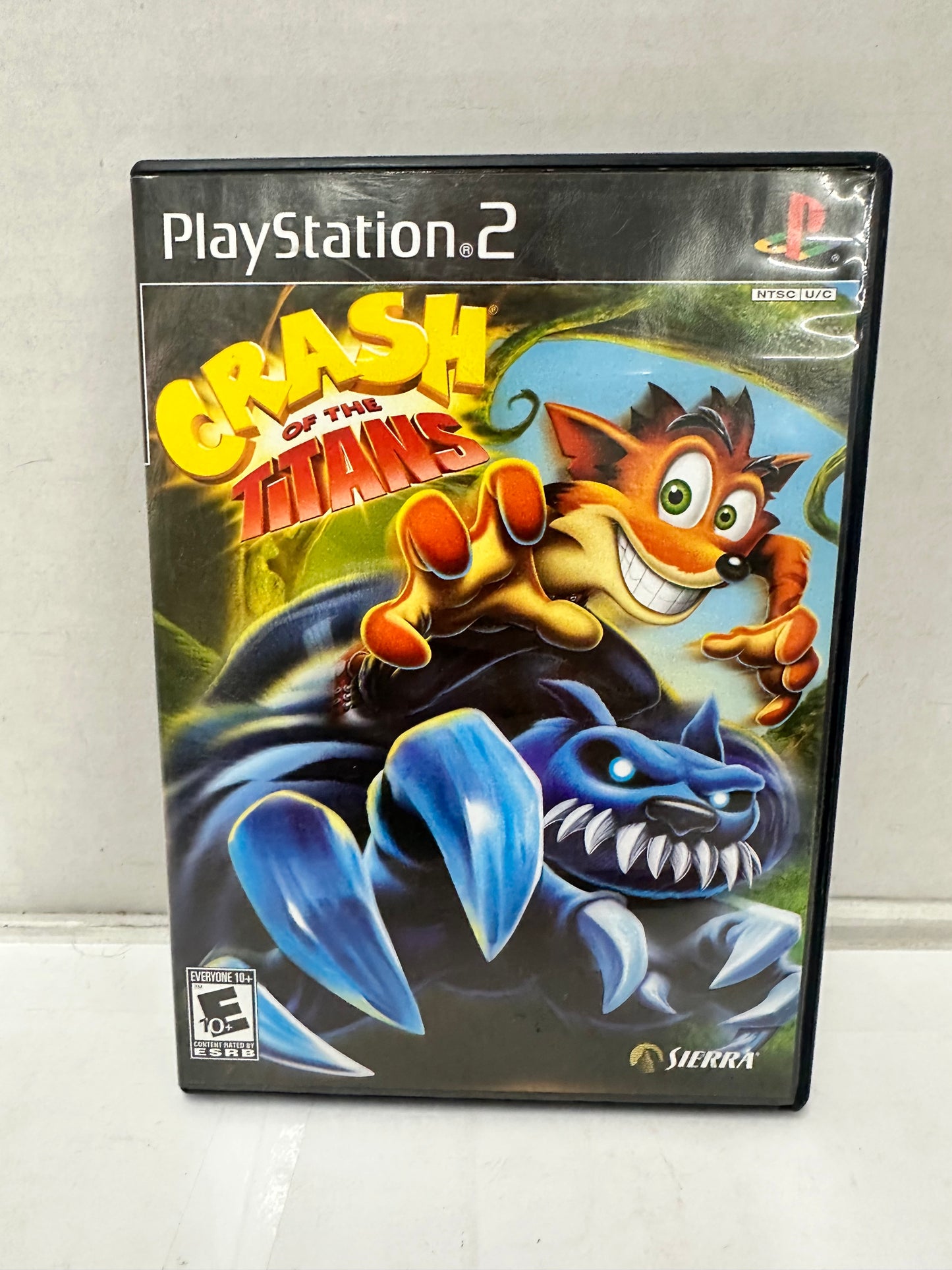 Crash of the Titans PS2 (Sony PlayStation 2) Tested