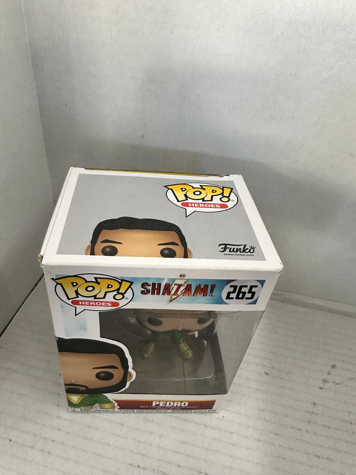 Funko Pop! Heroes: Shazam - Pedro #265 Vinyl Figure