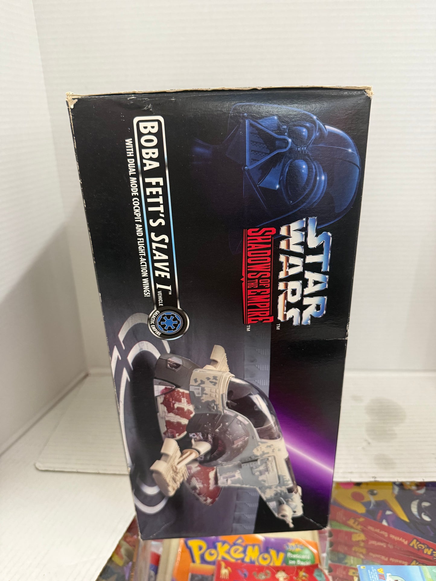 Star Wars Shadows of the Empire Boba Fett’s Slave 1 - Damaged Box