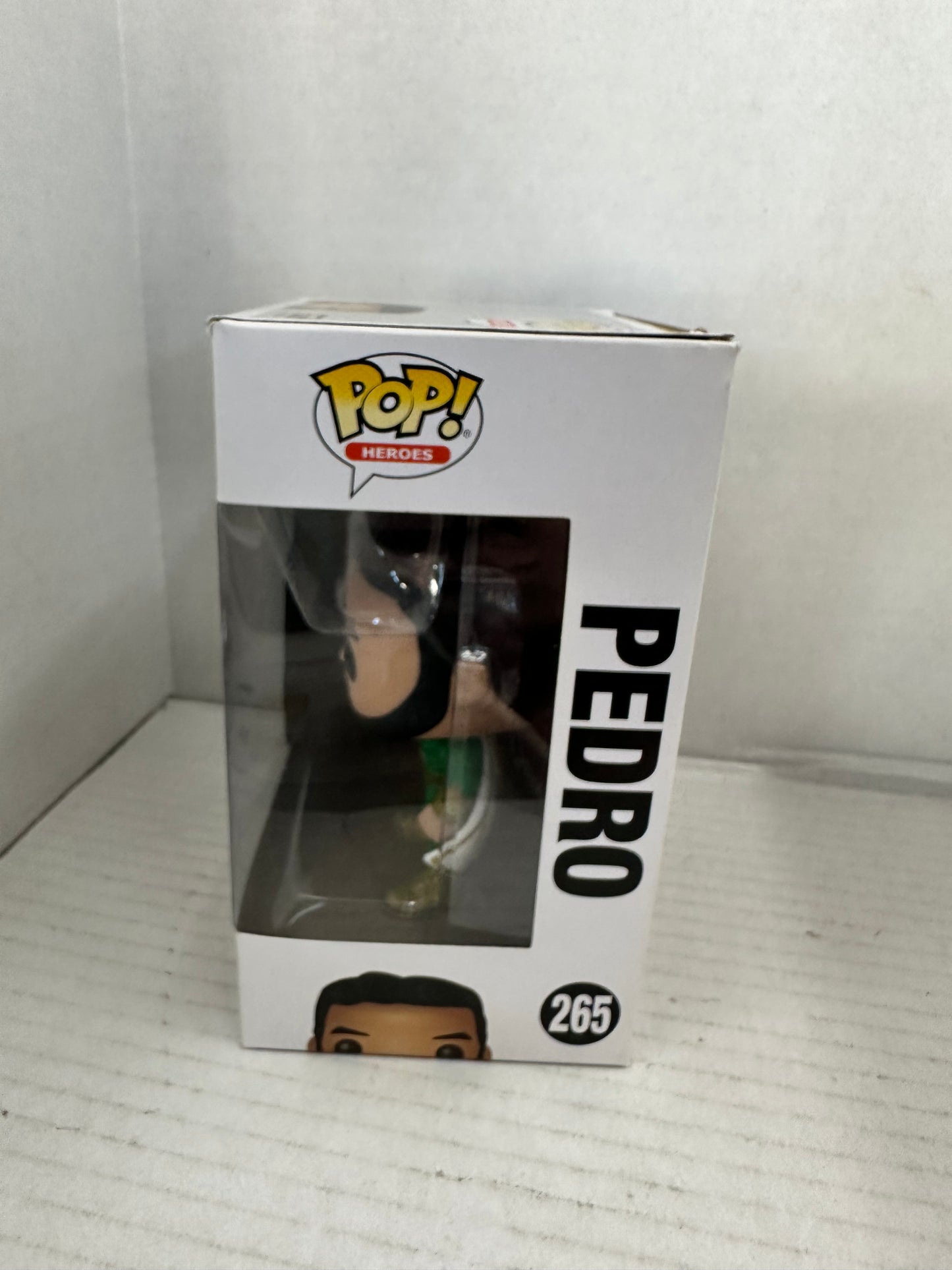 Funko Pop! Heroes: Shazam - Pedro #265 Vinyl Figure
