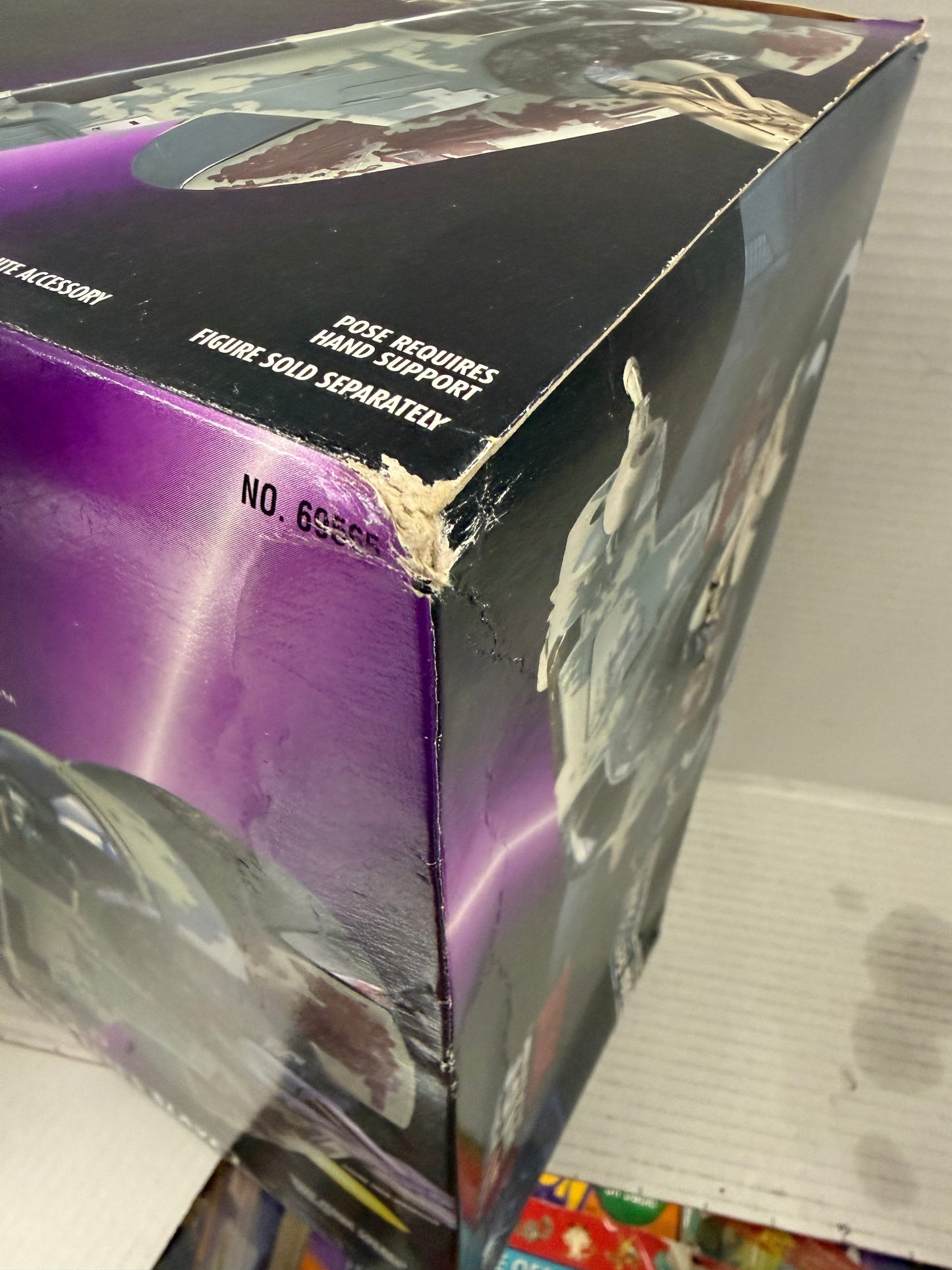 Star Wars Shadows of the Empire Boba Fett’s Slave 1 - Damaged Box