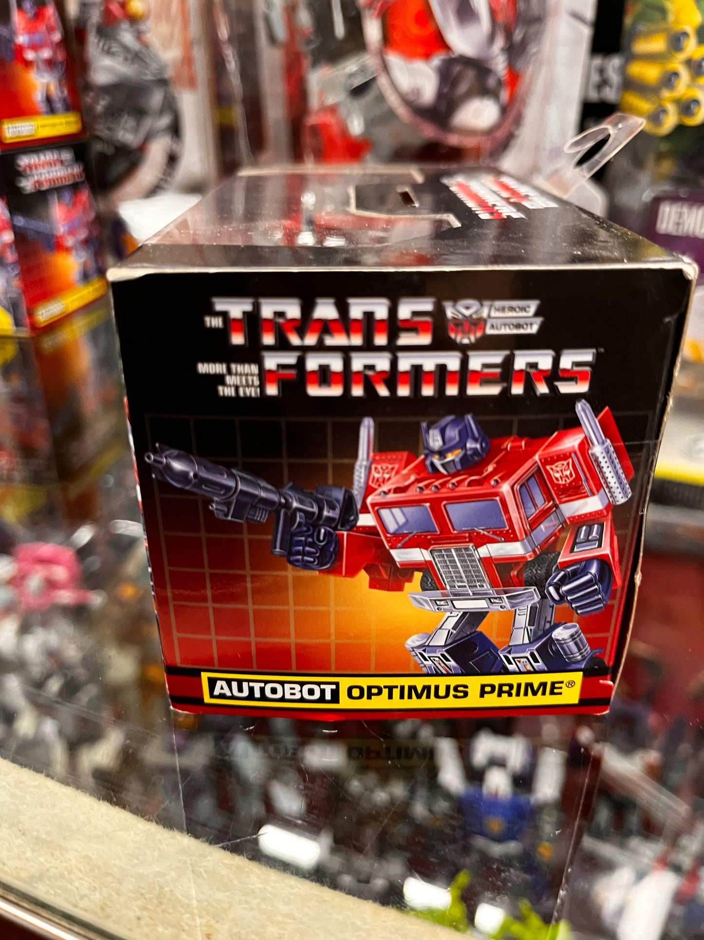 TRANSFORMERS AutoBot “G1 Optimus Prime” Die-Cast Truck Hollywood Rides Jada Toys