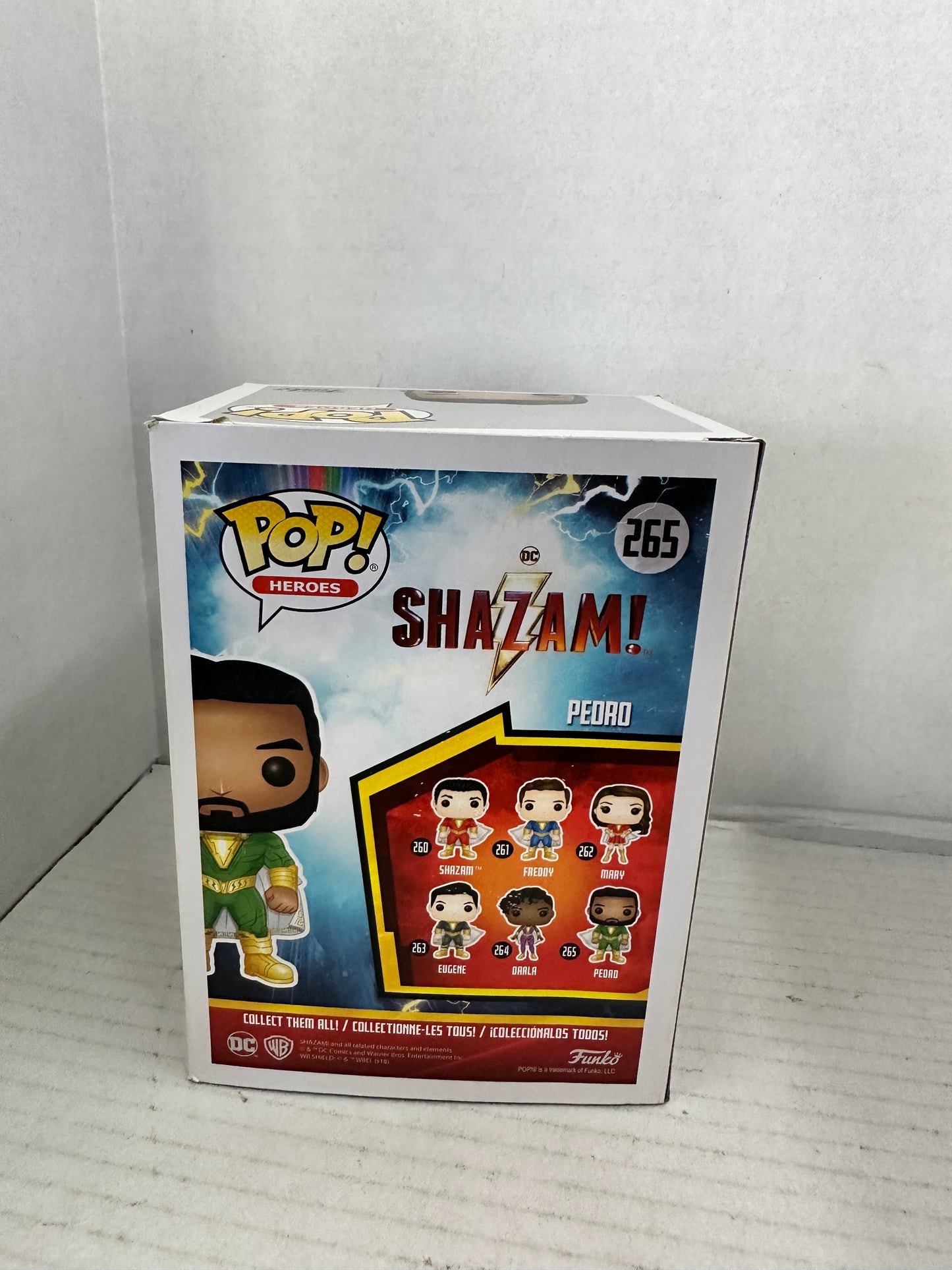 Funko Pop! Heroes: Shazam - Pedro #265 Vinyl Figure