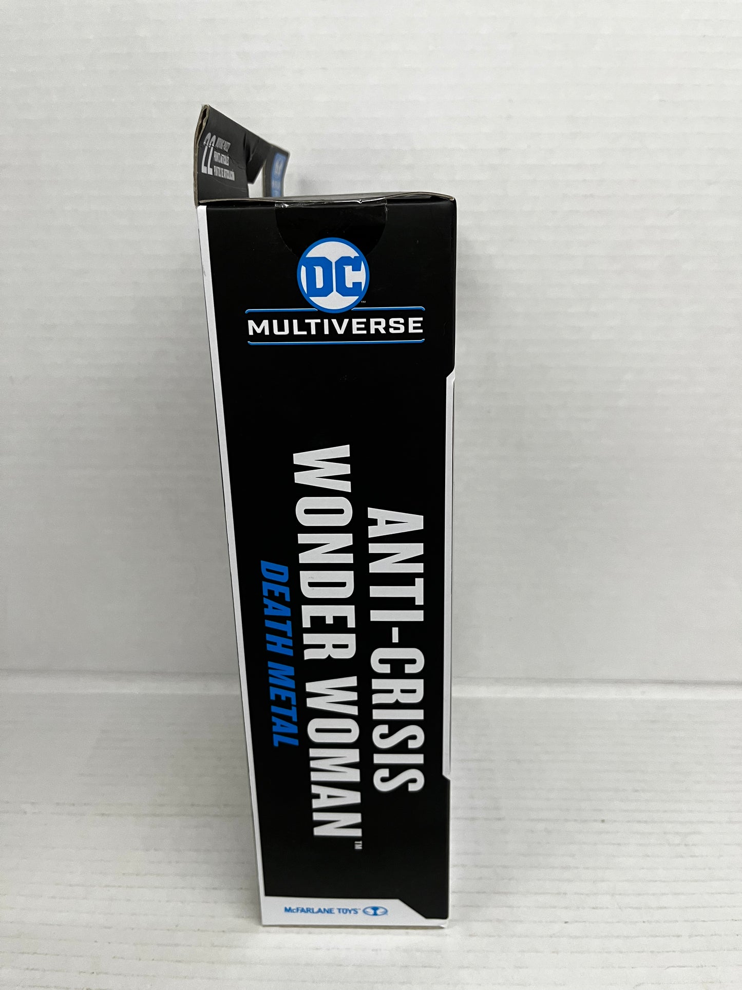 2022 McFarlane DC Multiverse Anti-Crisis Wonder Woman GOLD DEATH METAL