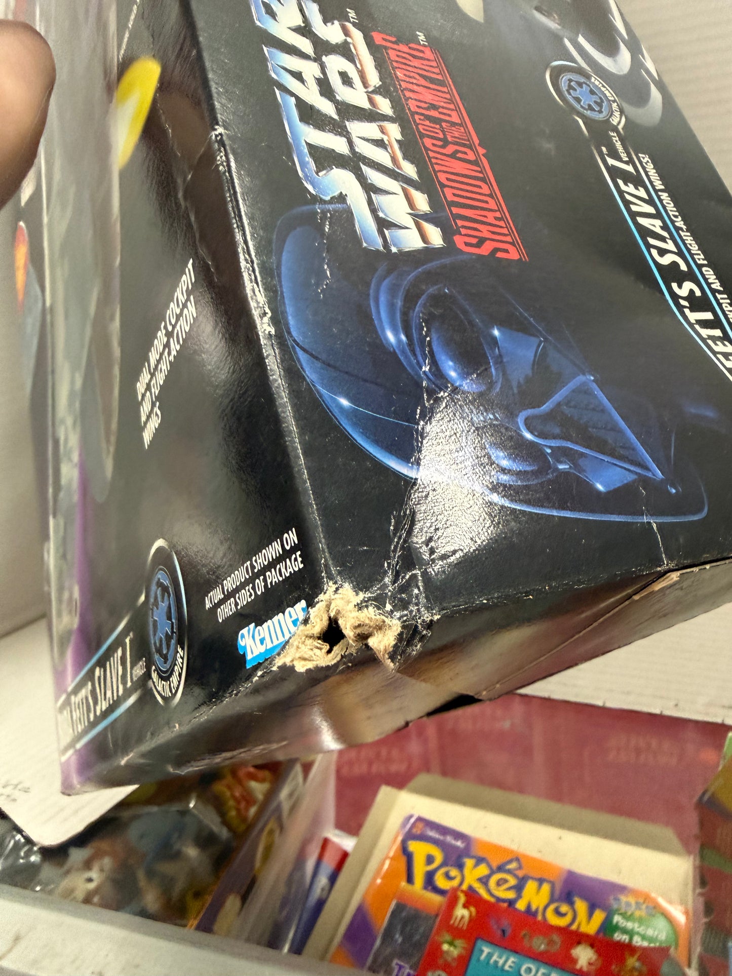 Star Wars Shadows of the Empire Boba Fett’s Slave 1 - Damaged Box