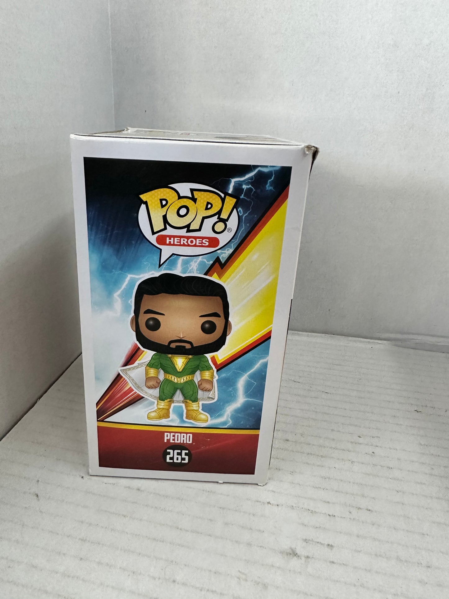 Funko Pop! Heroes: Shazam - Pedro #265 Vinyl Figure
