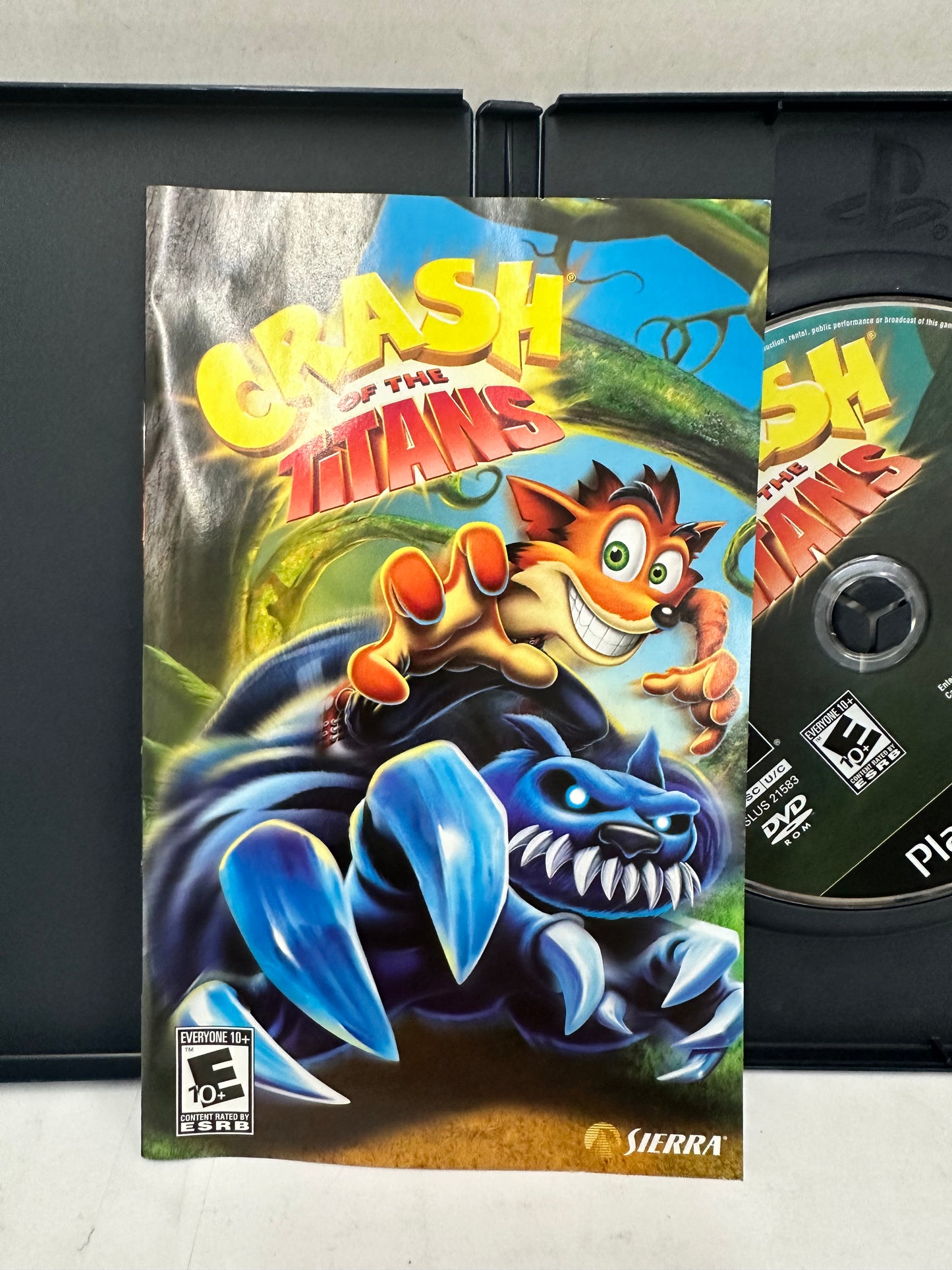 Crash of the Titans PS2 (Sony PlayStation 2) Tested