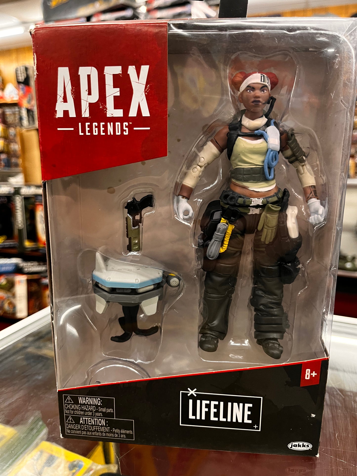 Apex Legends 6-inch LIFELINE Figure (Series 6) - JAKKS Pacific