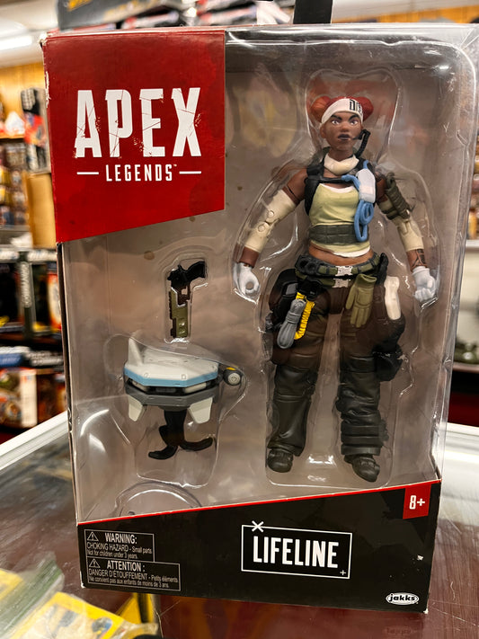 Apex Legends 6-inch LIFELINE Figure (Series 6) - JAKKS Pacific