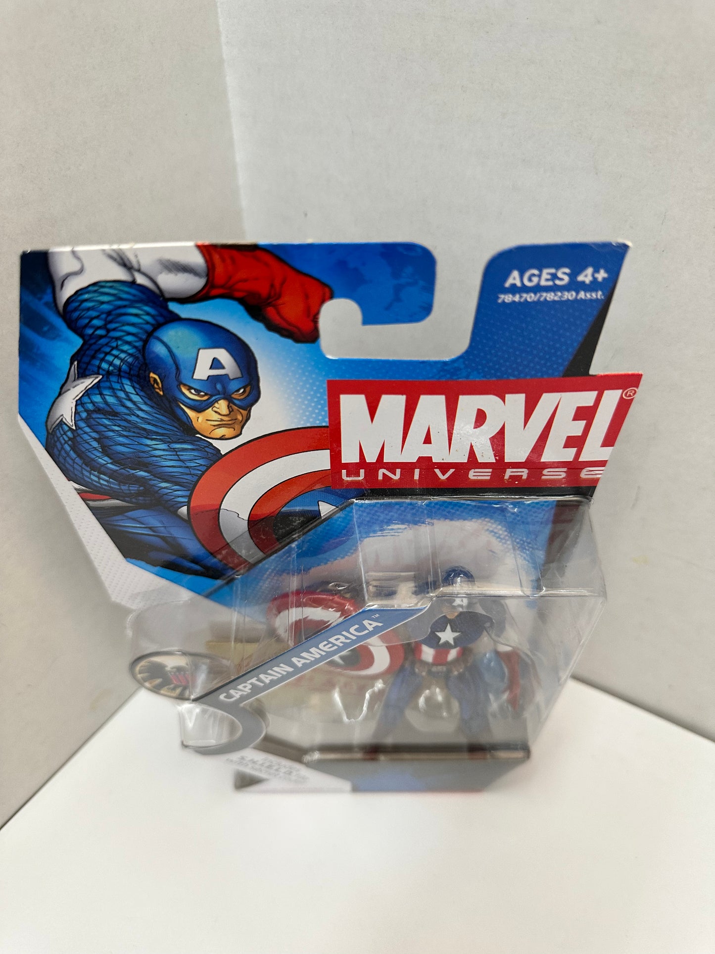 Marvel Universe 3.75" Captain America #012 2008 New NIP