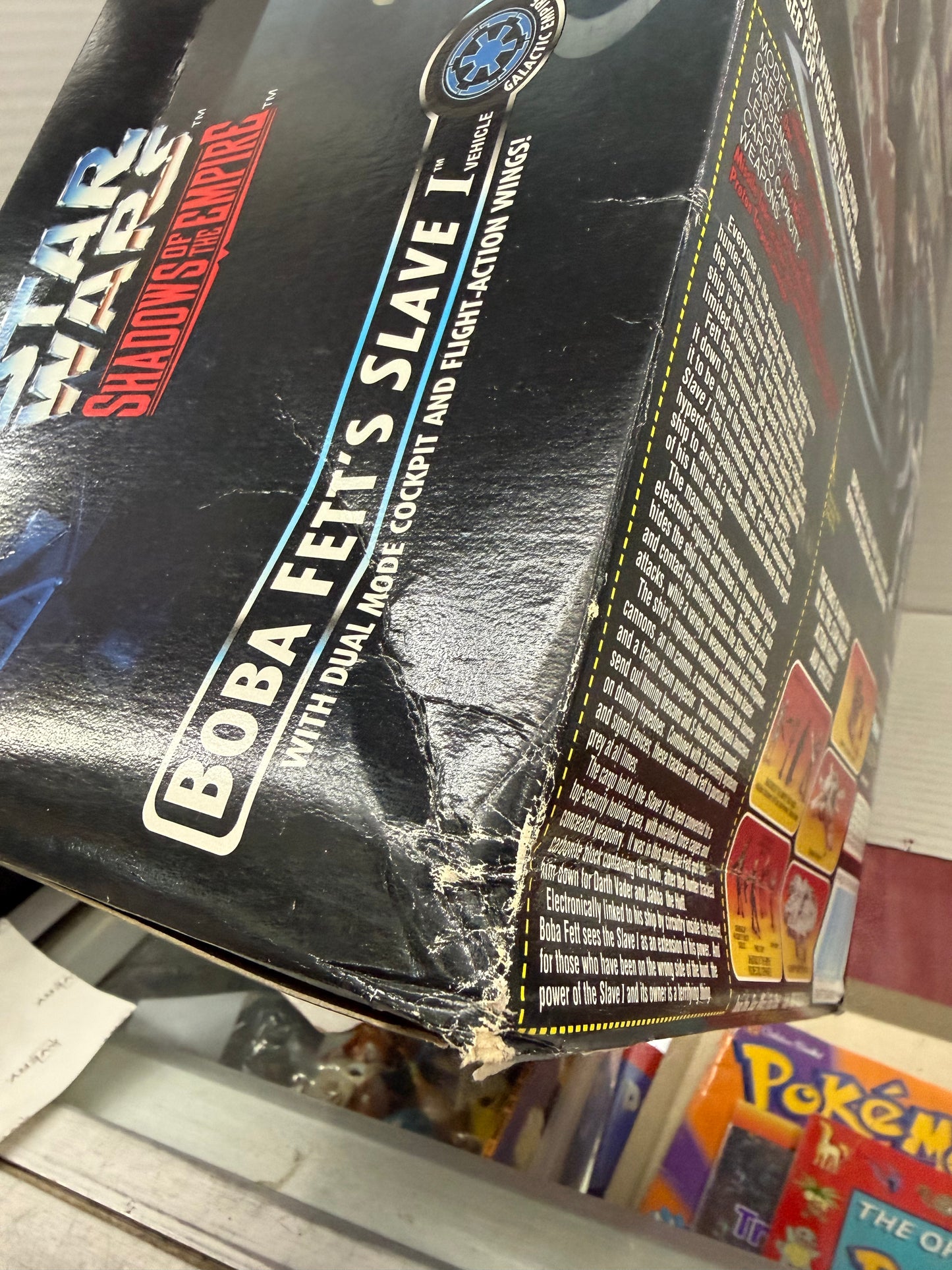 Star Wars Shadows of the Empire Boba Fett’s Slave 1 - Damaged Box