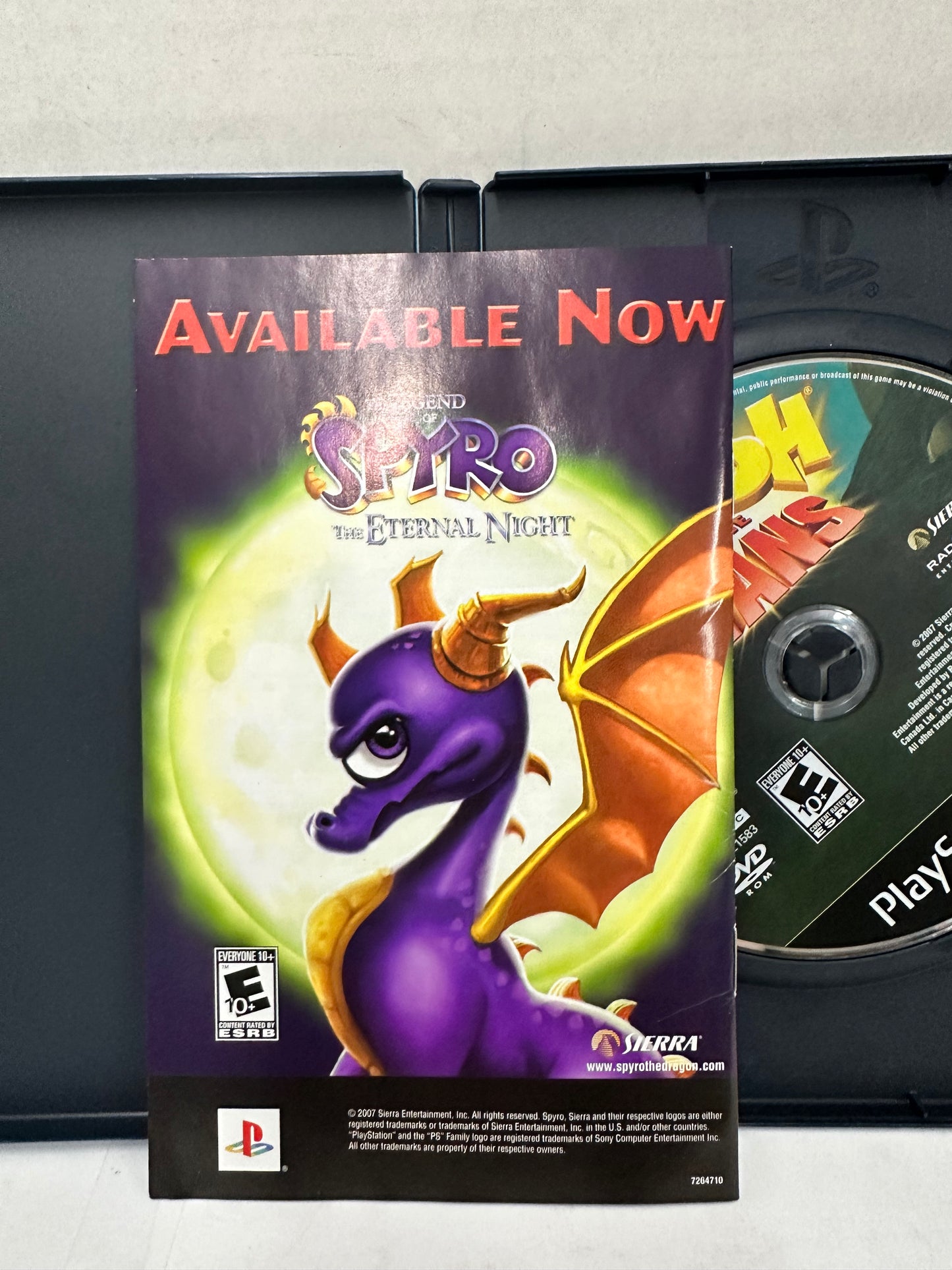 Crash of the Titans PS2 (Sony PlayStation 2) Tested