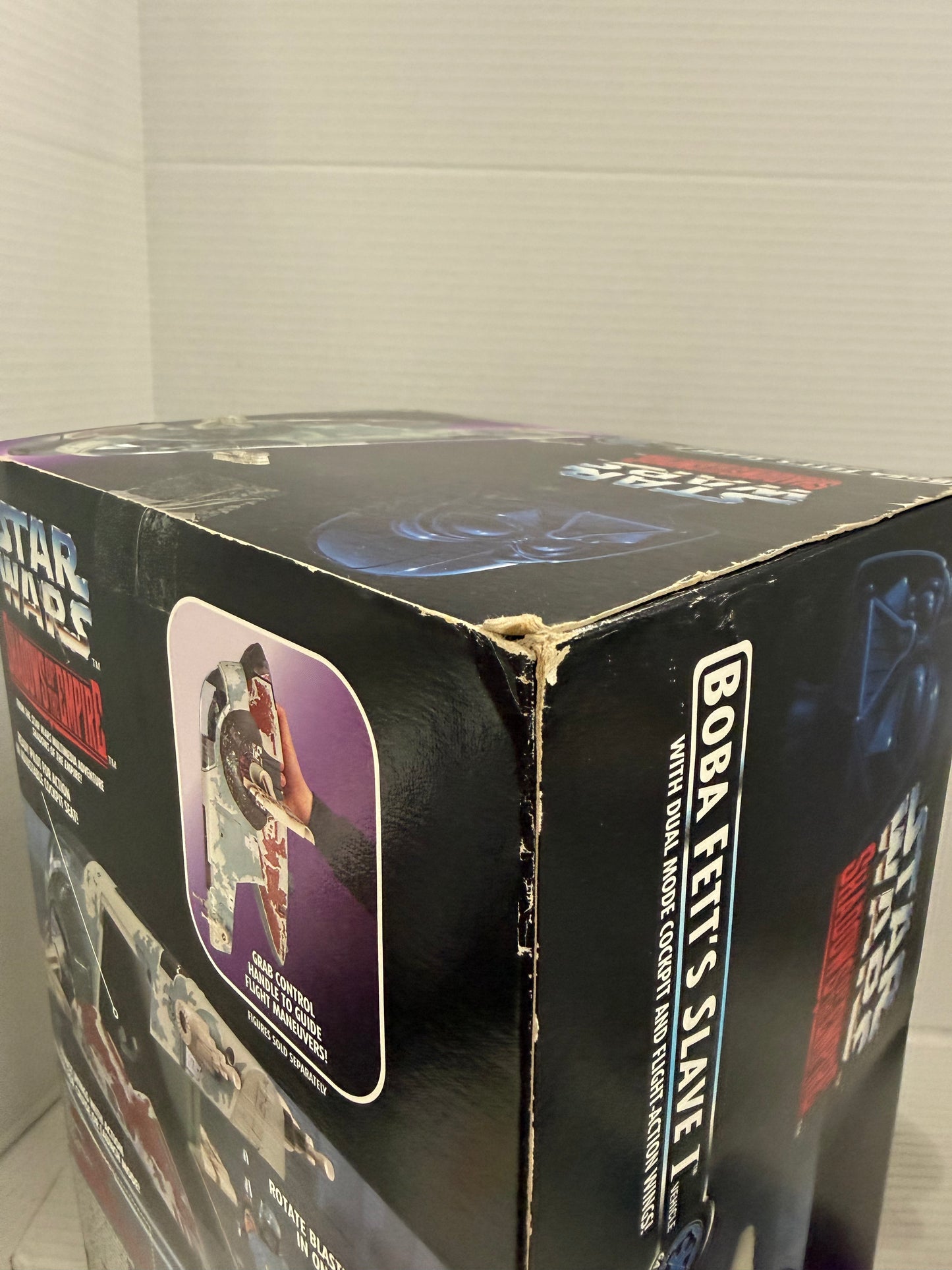 Star Wars Shadows of the Empire Boba Fett’s Slave 1 - Damaged Box