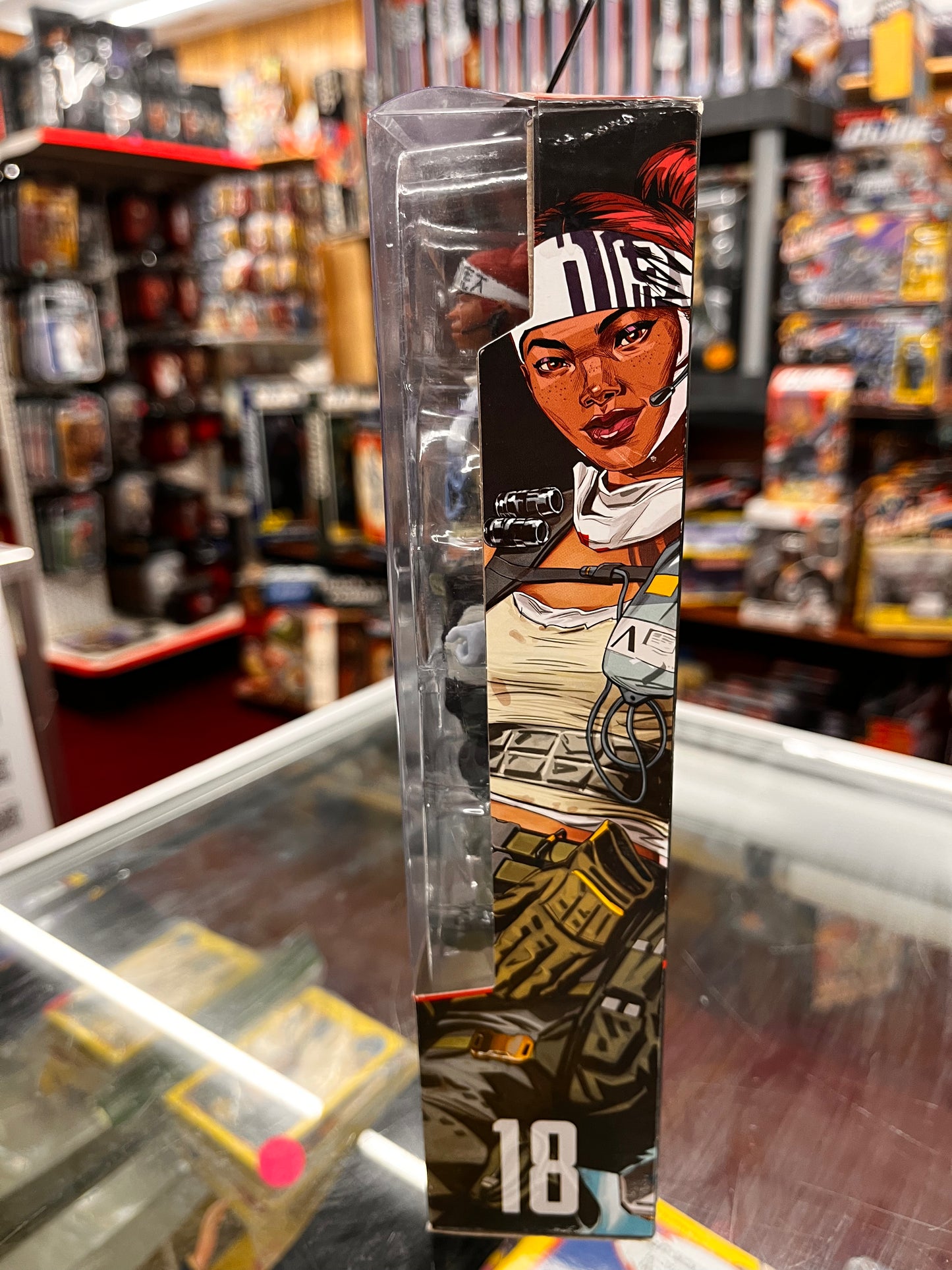 Apex Legends 6-inch LIFELINE Figure (Series 6) - JAKKS Pacific