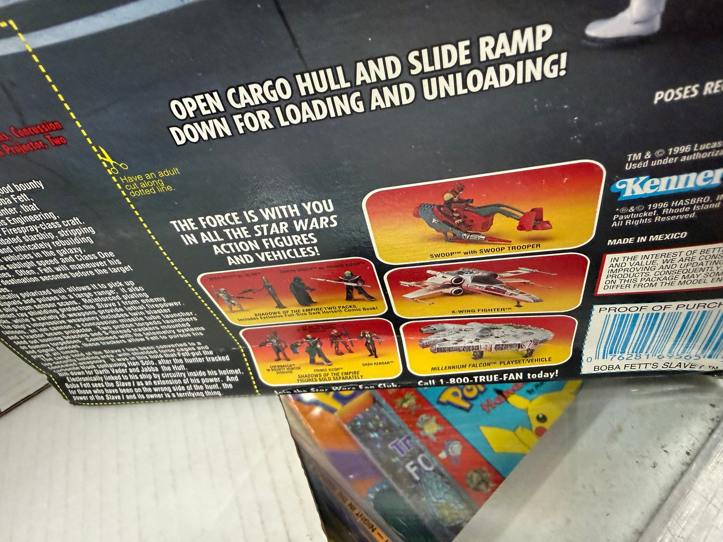 Star Wars Shadows of the Empire Boba Fett’s Slave 1 - Damaged Box