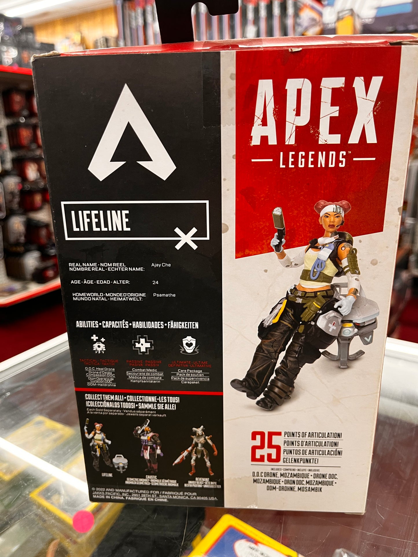 Apex Legends 6-inch LIFELINE Figure (Series 6) - JAKKS Pacific