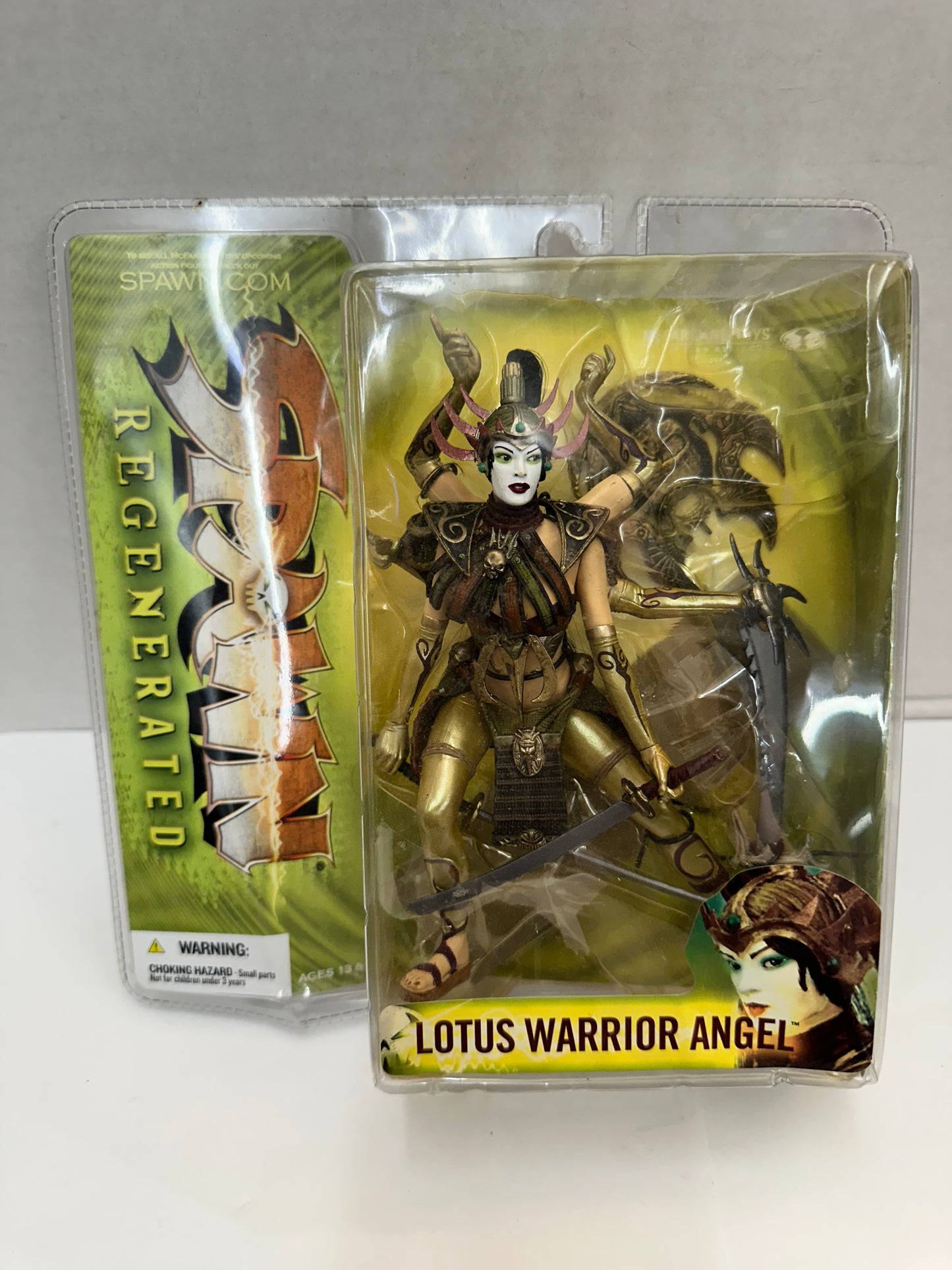 LOTUS WARRIOR ANGEL 2 Regenerated McFarlane Toy 2005 Action Figure NEW Series 28
