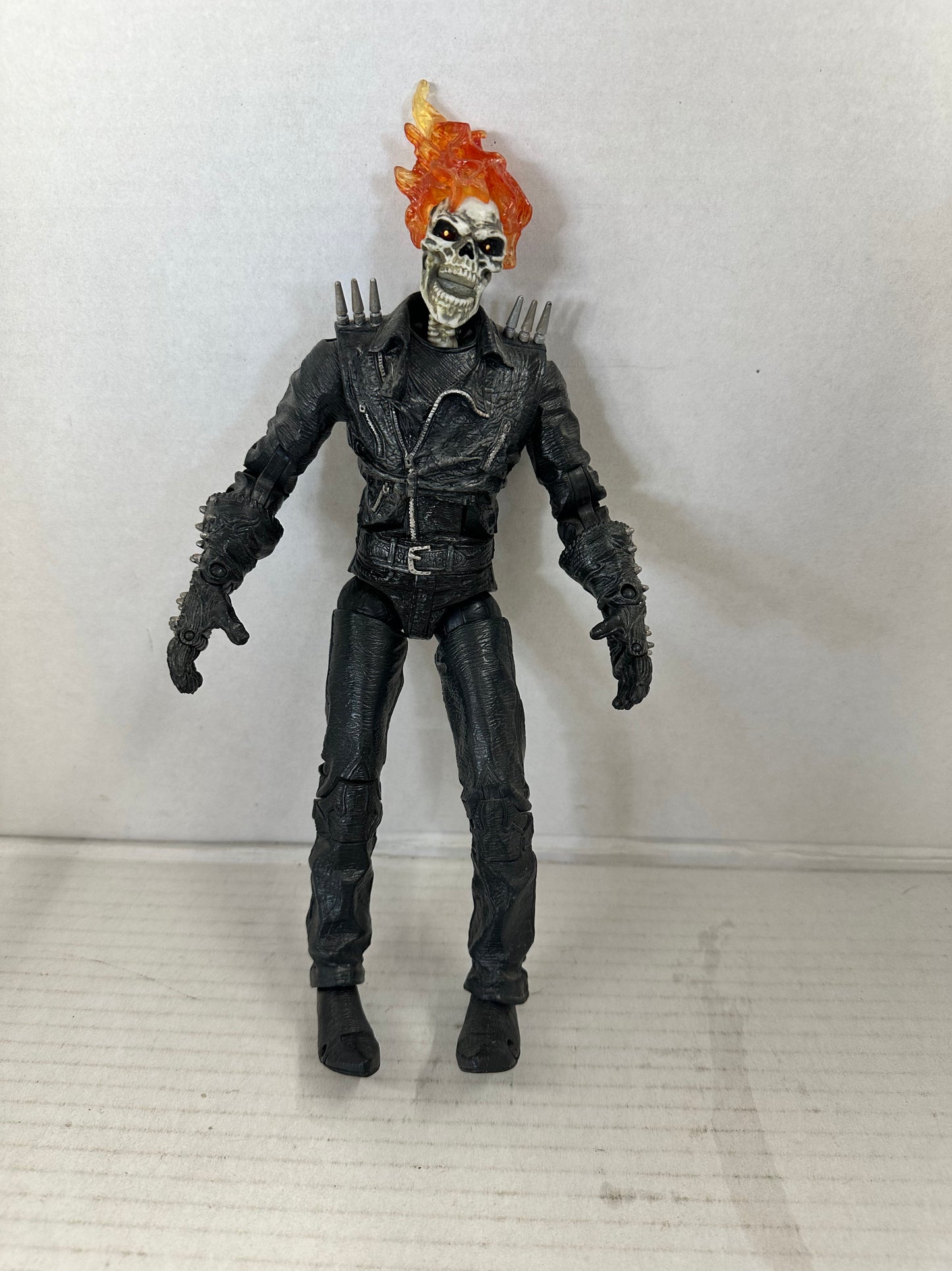 Marvel Legends Ultimate 12" Johnny Blaze Ghost Rider Flame Motorcycle Figure