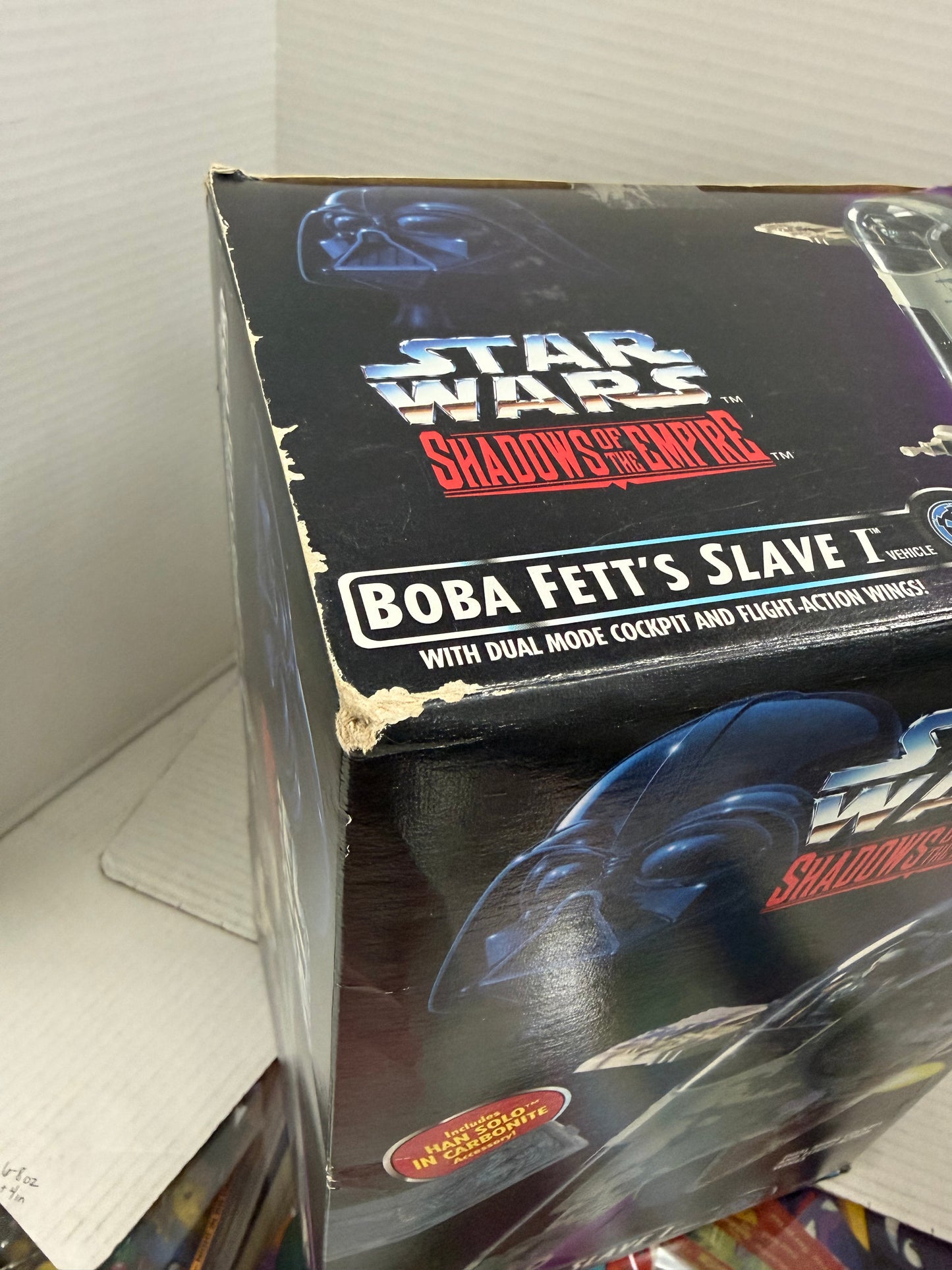 Star Wars Shadows of the Empire Boba Fett’s Slave 1 - Damaged Box