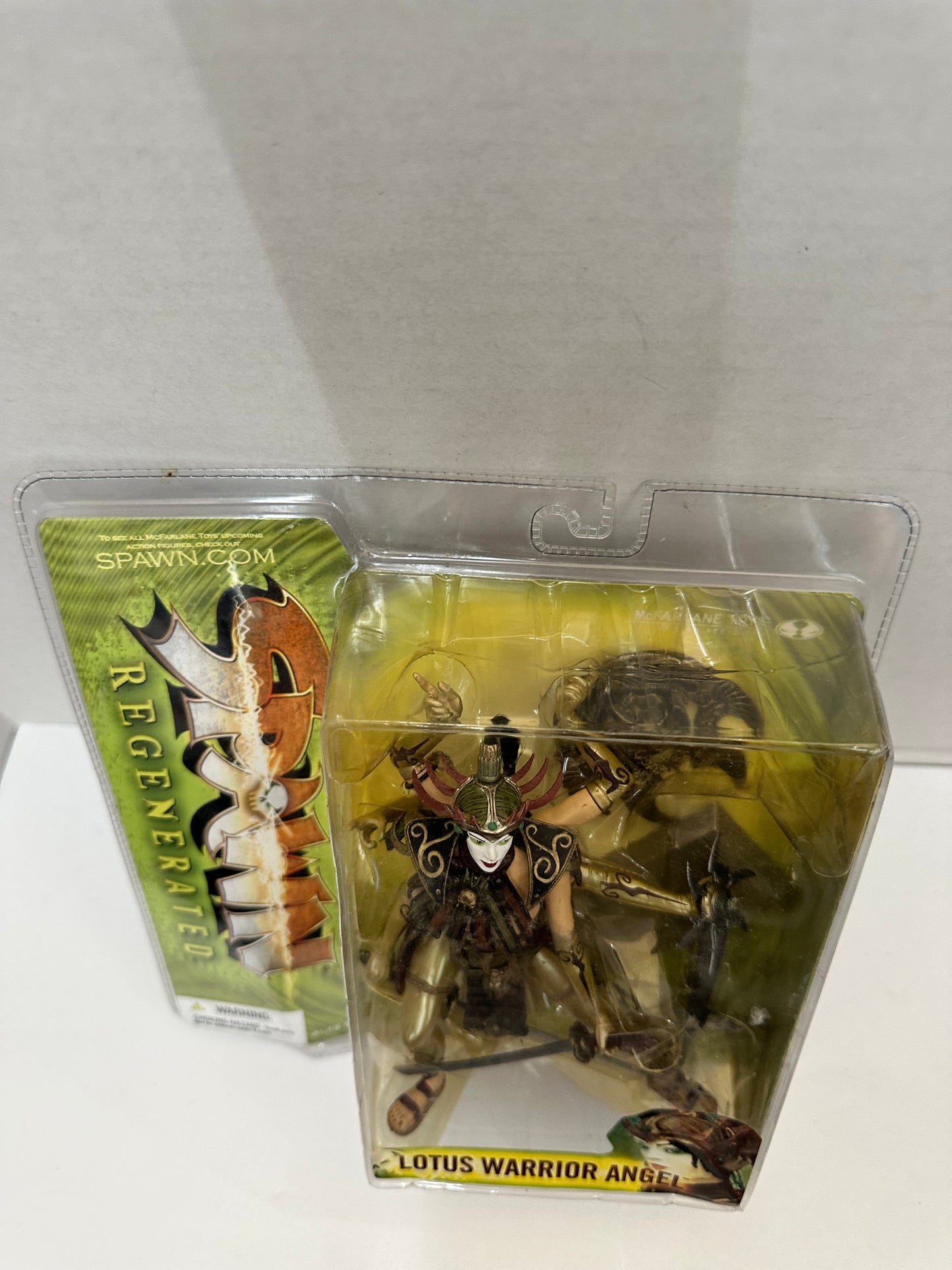LOTUS WARRIOR ANGEL 2 Regenerated McFarlane Toy 2005 Action Figure NEW Series 28