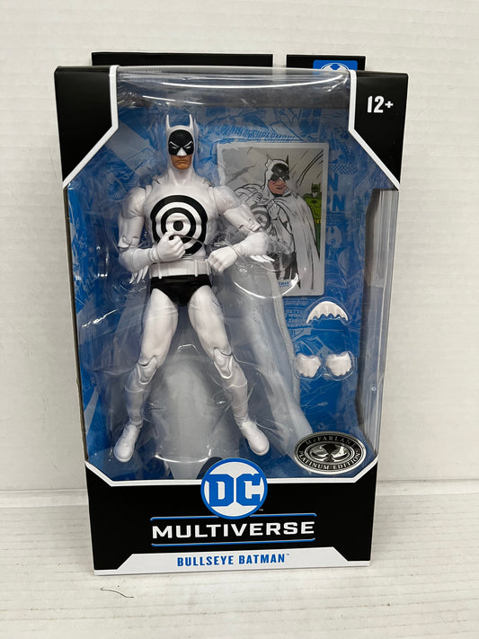 McFarlane Bullseye Batman DC Multiverse Batman Wave 2 New Platinum Chase Figure