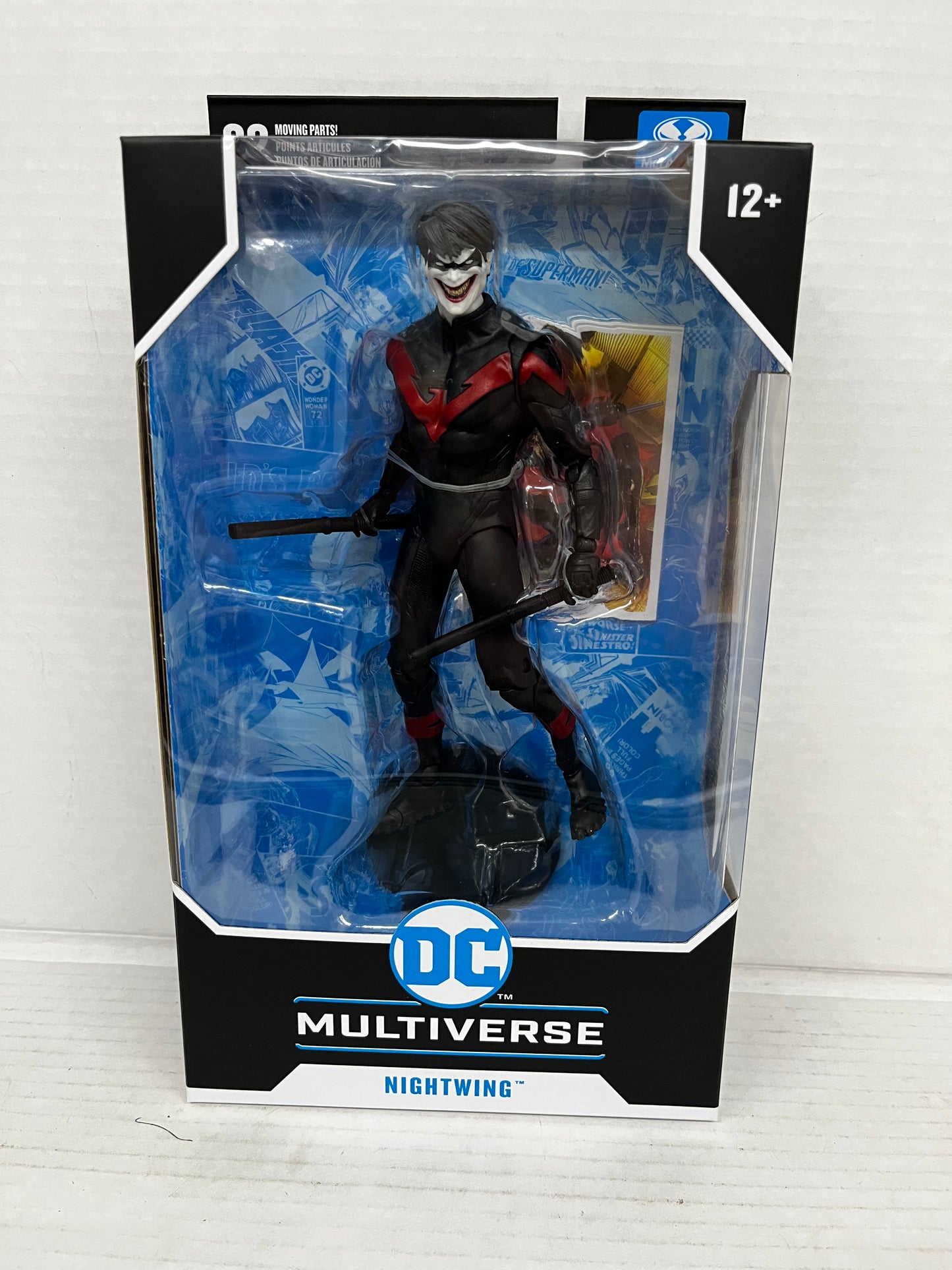 McFarlane Toys - DC Multiverse: NIGHTWING - 7 inch Action Figure