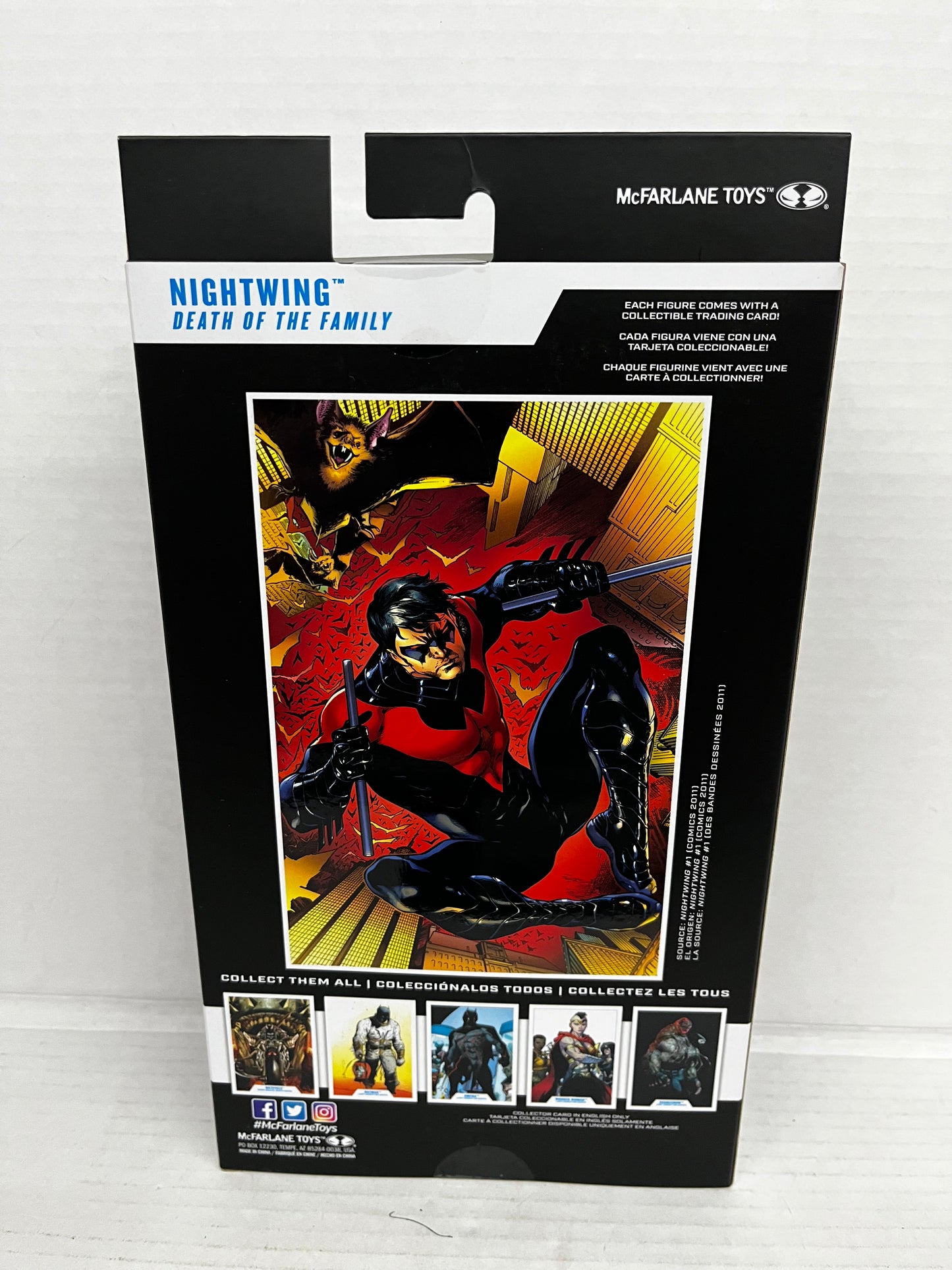 McFarlane Toys - DC Multiverse: NIGHTWING - 7 inch Action Figure