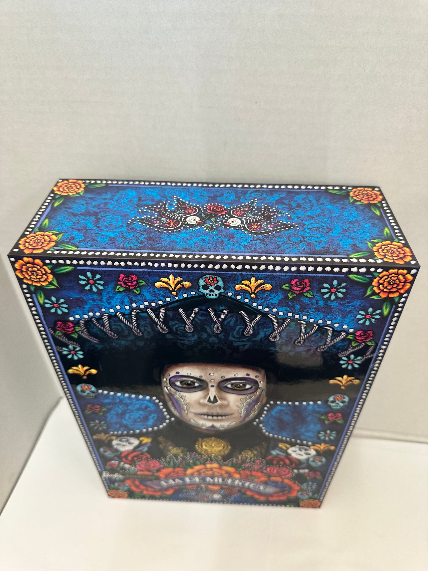 Mattel Barbie Signature 2022 Día De Muertos Ken Doll HBY10 - Black/Blue Charro