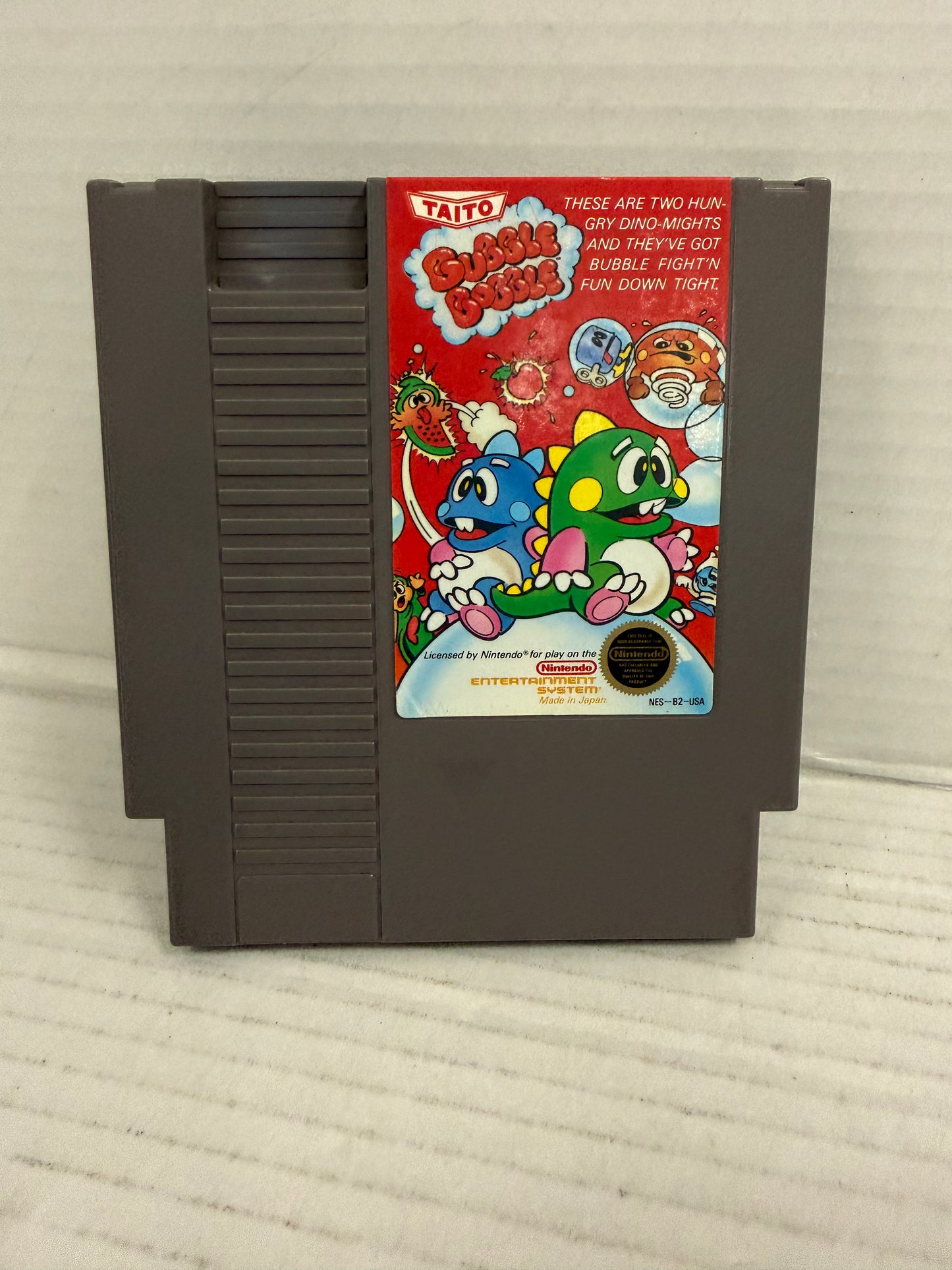 Bubble Bobble (Nintendo NES, 1988)