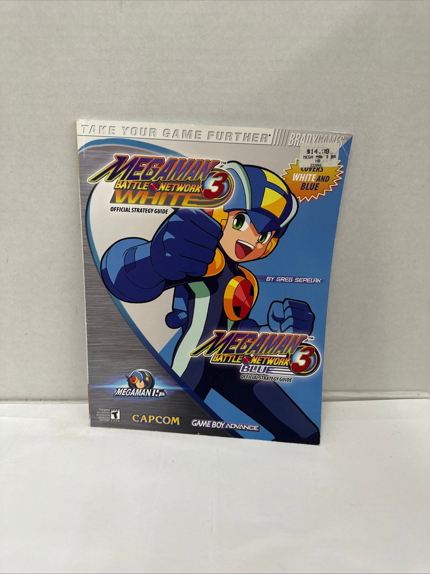 Mega Man Battle Network 3 Official Strategy Guide