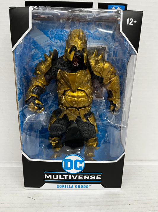 McFarlane Toy DC Gaming Injustice 2 Gorilla Grodd 7-Inch Action Figure
