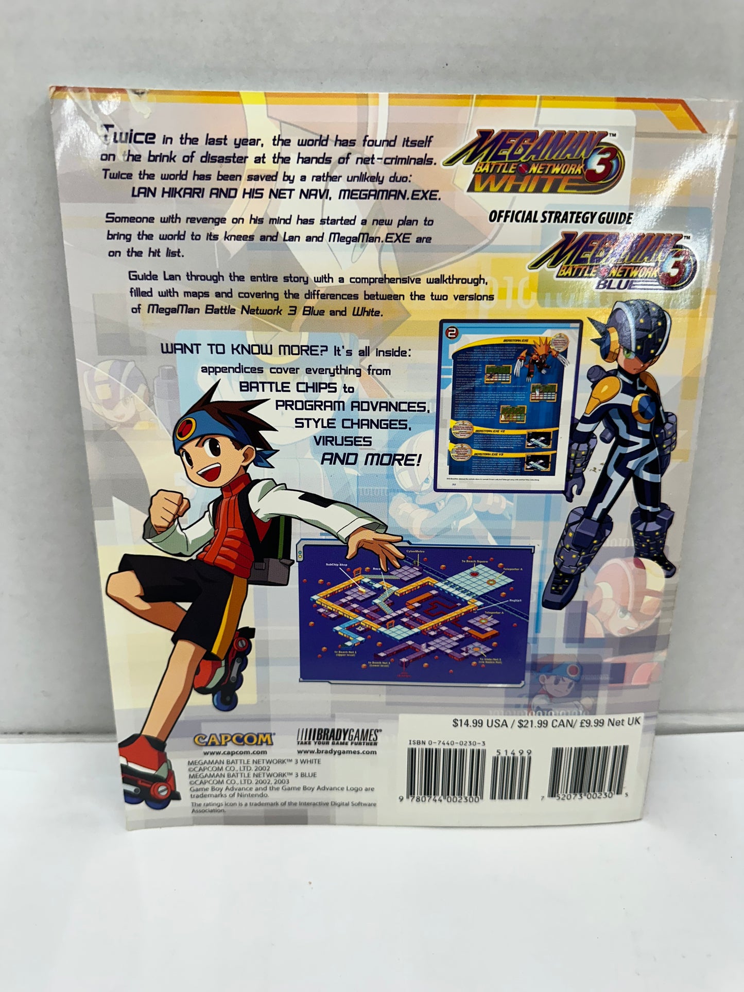 Mega Man Battle Network 3 Official Strategy Guide