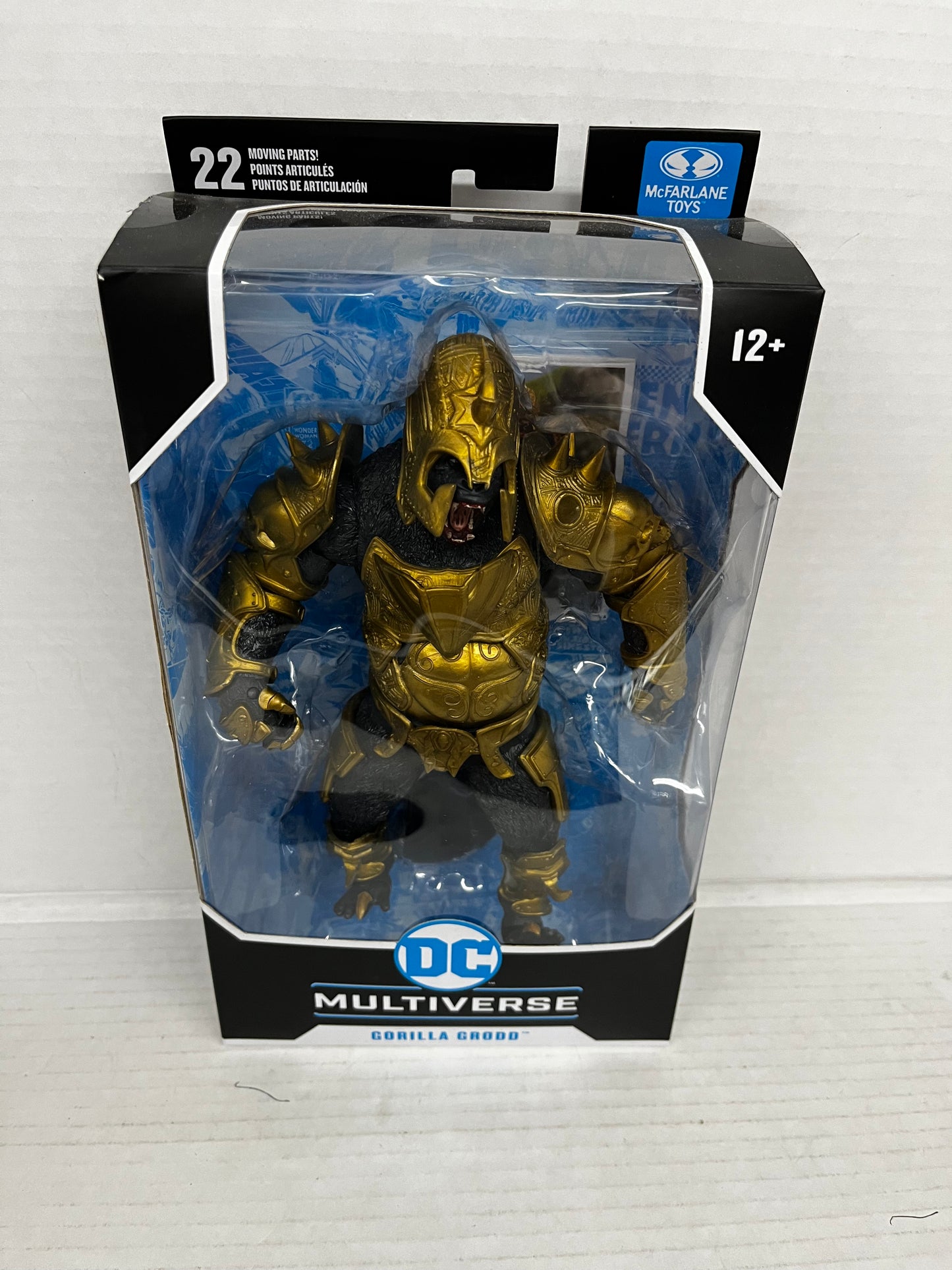 McFarlane Toy DC Gaming Injustice 2 Gorilla Grodd 7-Inch Action Figure