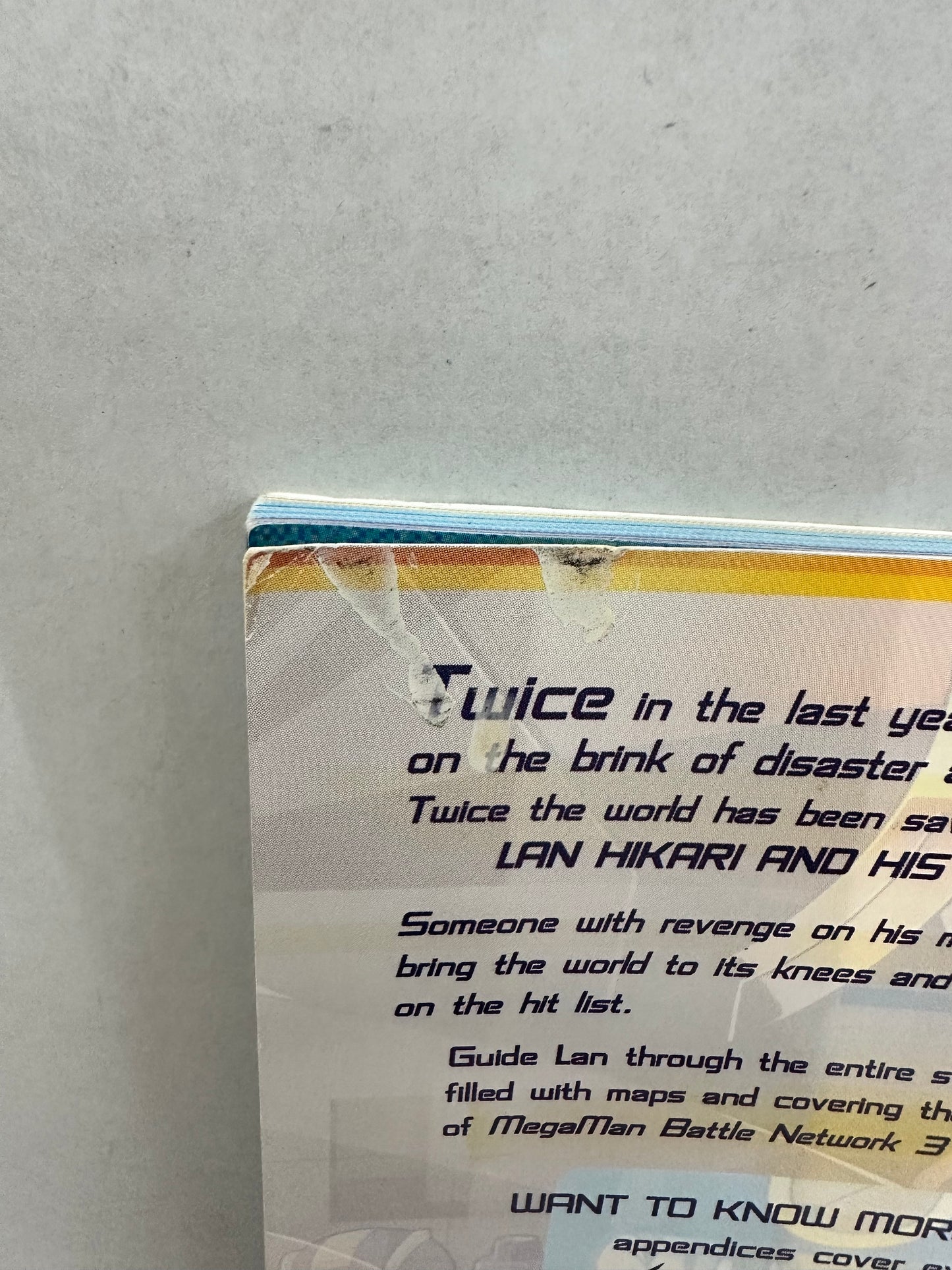 Mega Man Battle Network 3 Official Strategy Guide