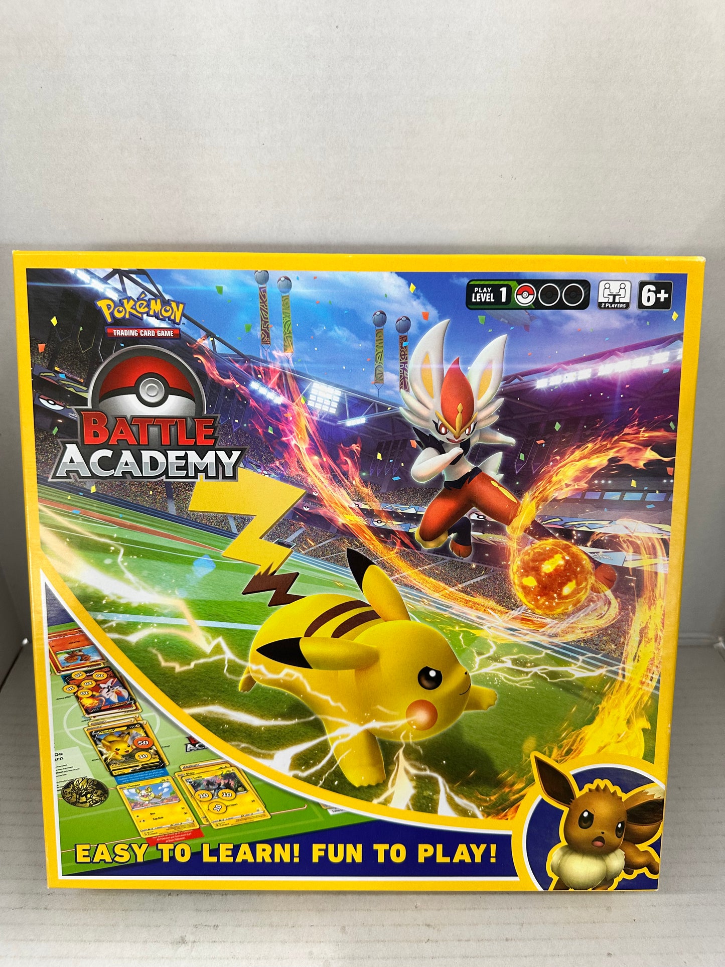 2022 Pokemon TCG: Pokemon Battle Academy Learn to Play - Complete