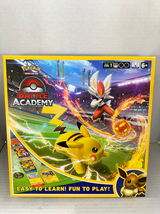 2022 Pokemon TCG: Pokemon Battle Academy Learn to Play - Complete