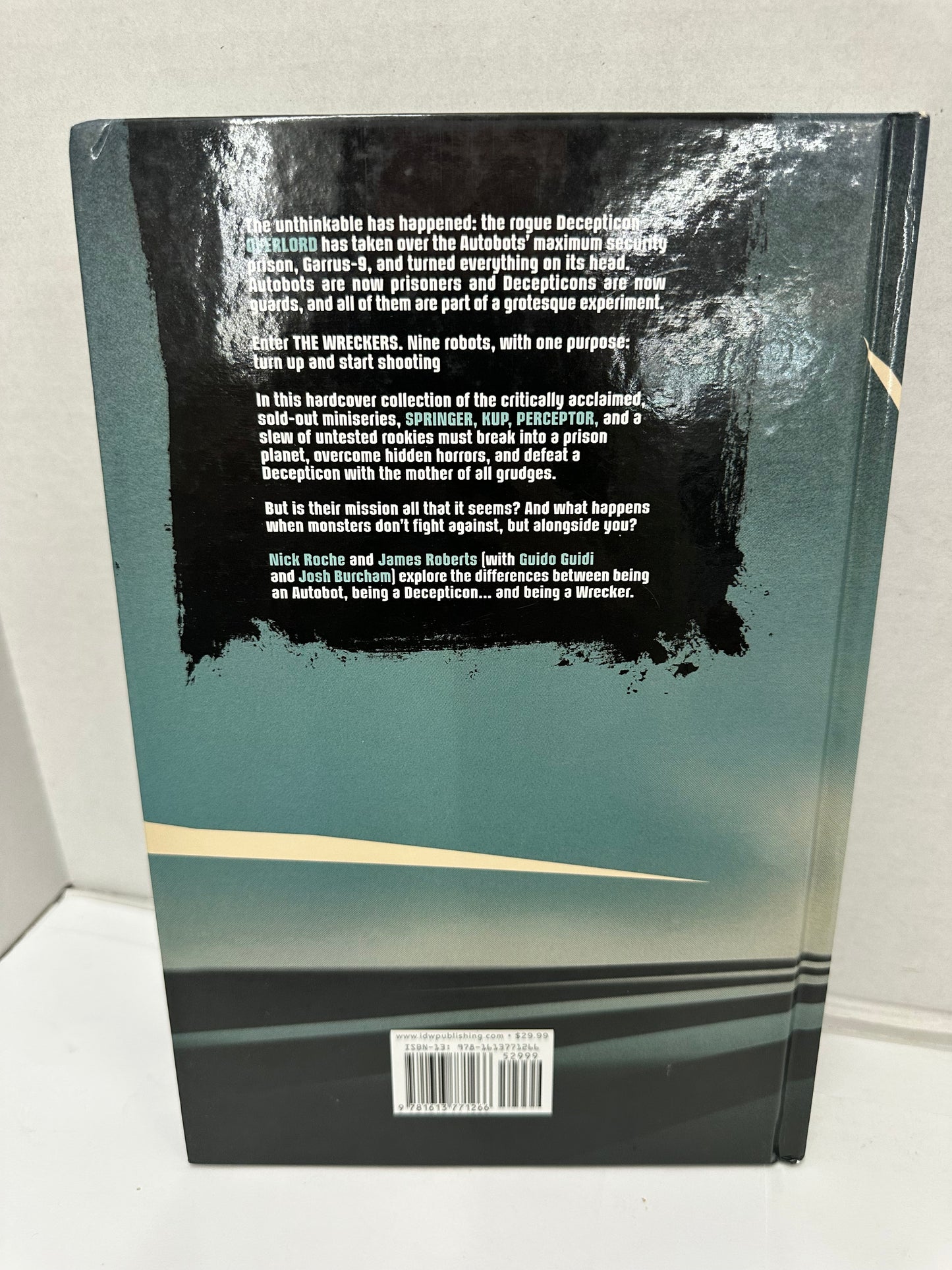 Last Stand of the Wreckers TRANSFORMERS IDW Hardcover 1st Printing 2012