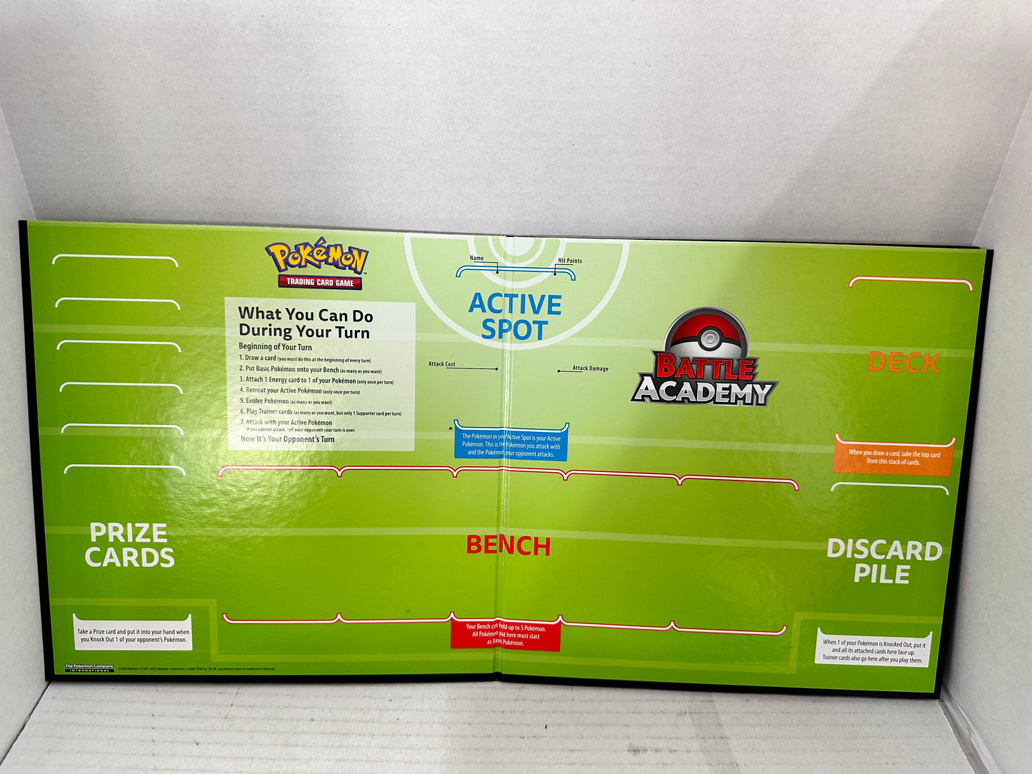 2022 Pokemon TCG: Pokemon Battle Academy Learn to Play - Complete