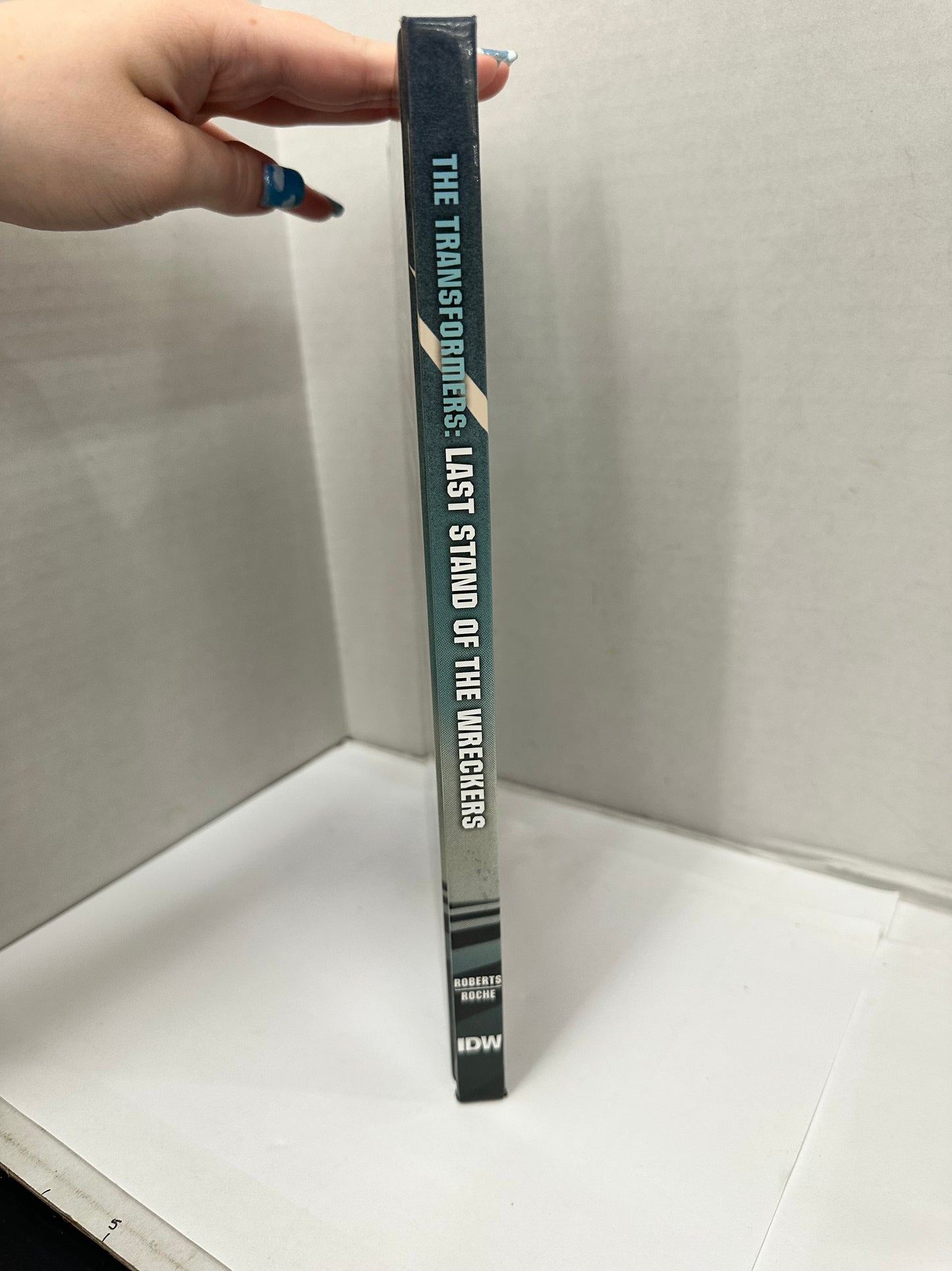 Last Stand of the Wreckers TRANSFORMERS IDW Hardcover 1st Printing 2012