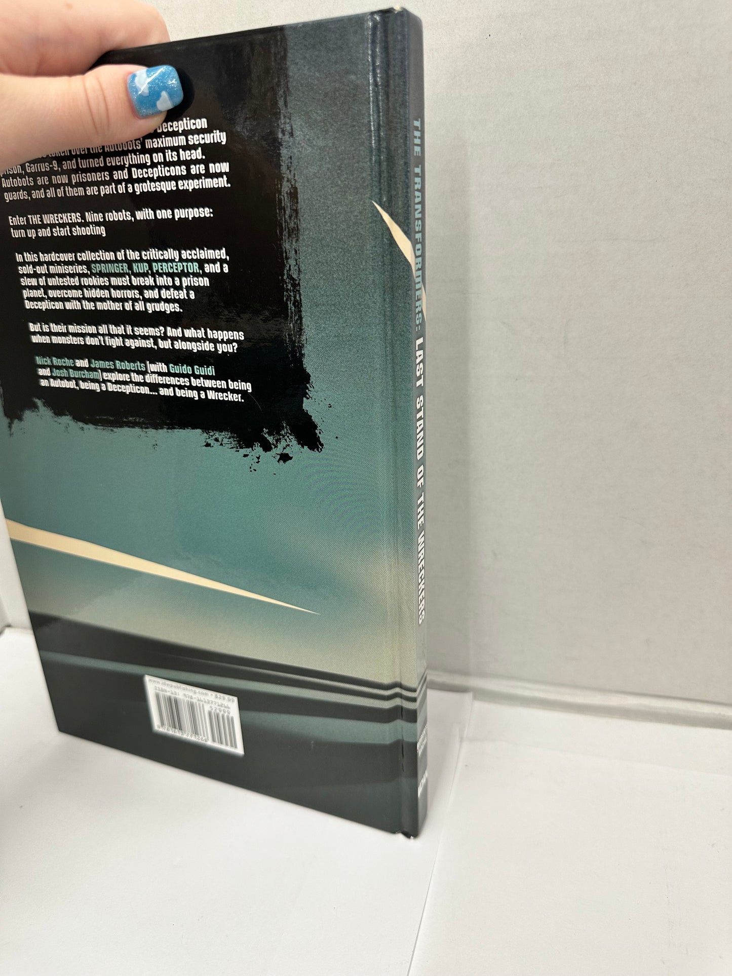 Last Stand of the Wreckers TRANSFORMERS IDW Hardcover 1st Printing 2012