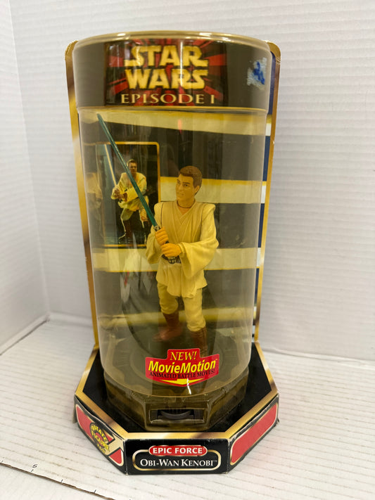 Star Wars Episode 1 Epic Force Obi-Wan Kenobi Action Figure