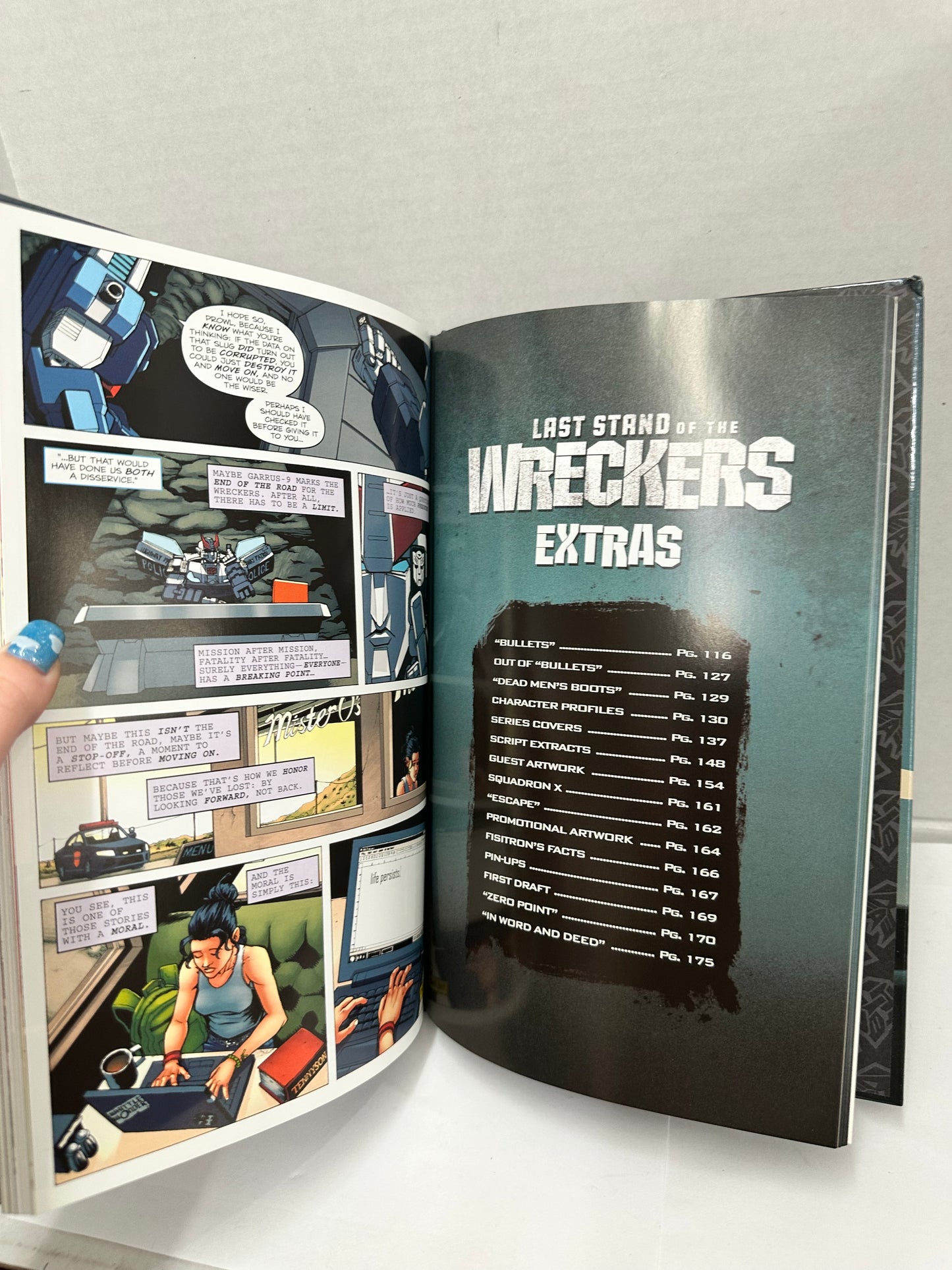 Last Stand of the Wreckers TRANSFORMERS IDW Hardcover 1st Printing 2012