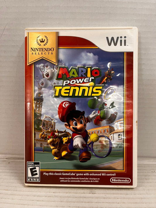 Mario Power Tennis (Nintendo Selects) Nintendo Wii - CIB