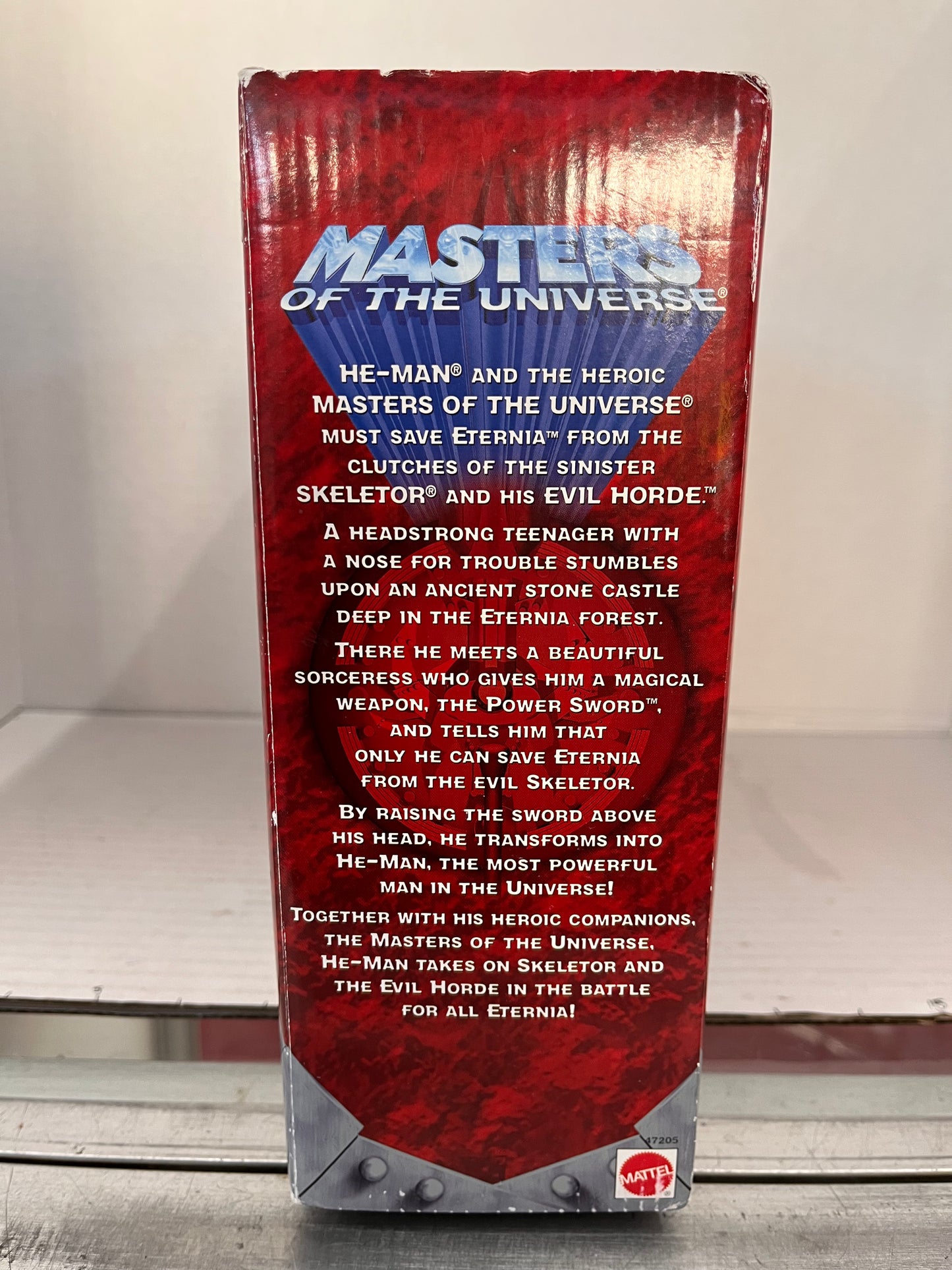Masters Of The Universe He-Man Battle Hawk Combat Aircraft Mattel 2001