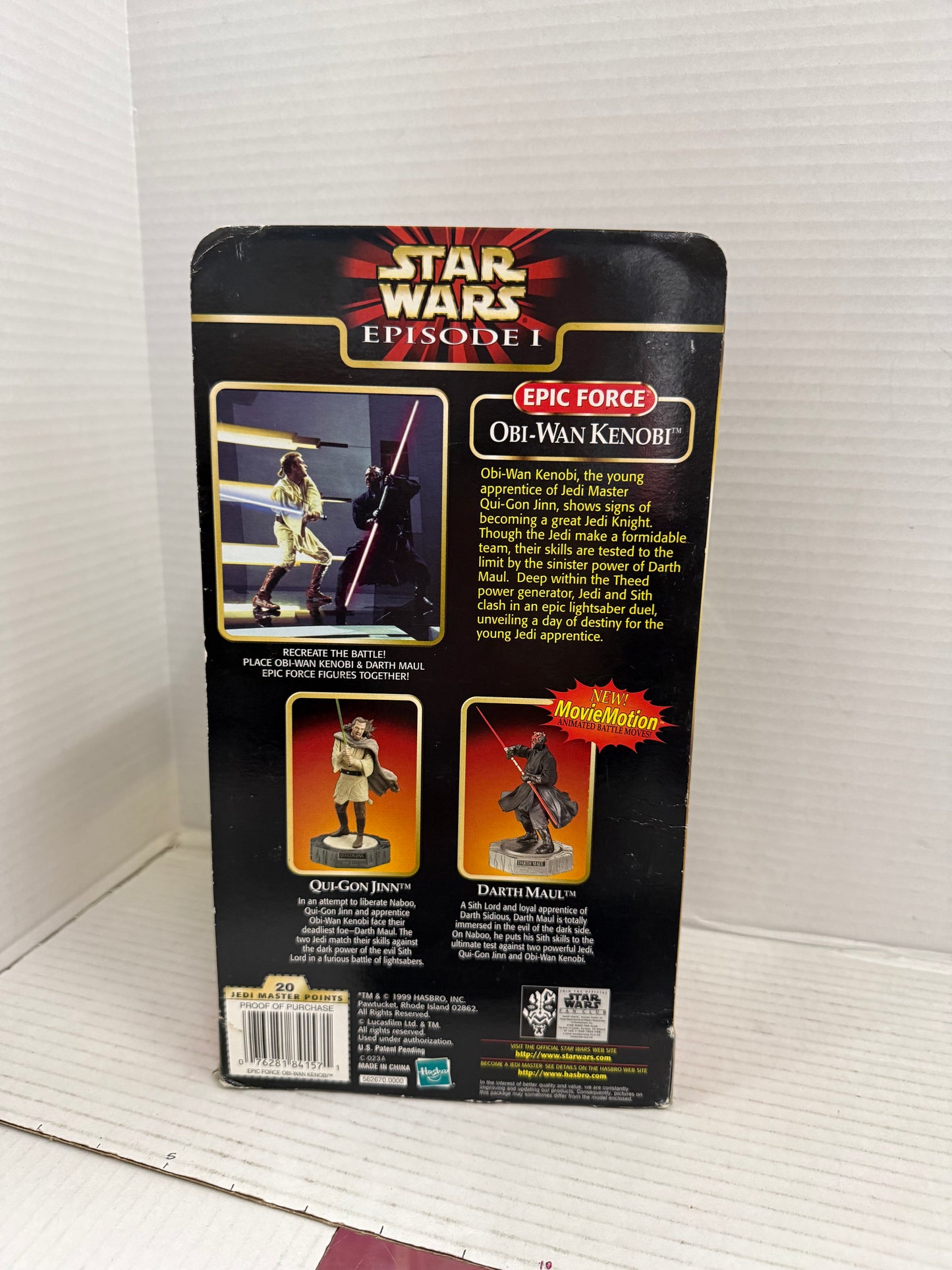 Star Wars Episode 1 Epic Force Obi-Wan Kenobi Action Figure