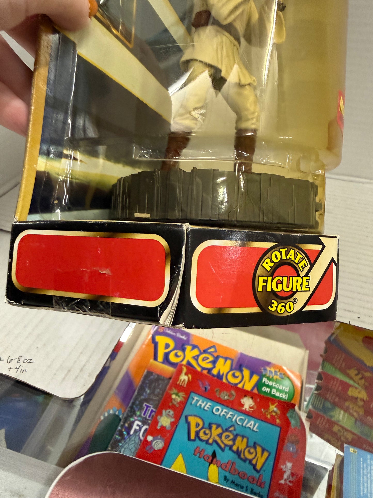 Star Wars Episode 1 Epic Force Obi-Wan Kenobi Action Figure