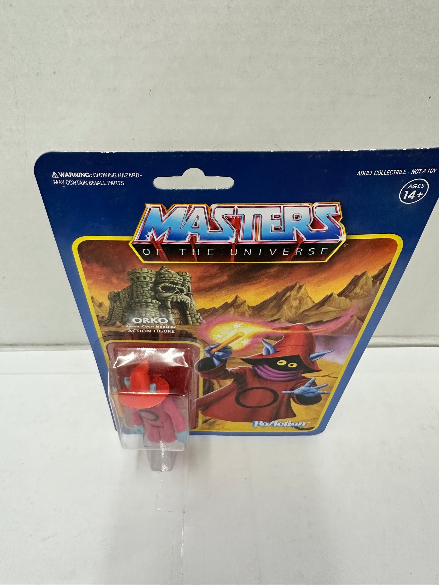 Super7 ReAction Masters of the Universe Figure MOTU Orko