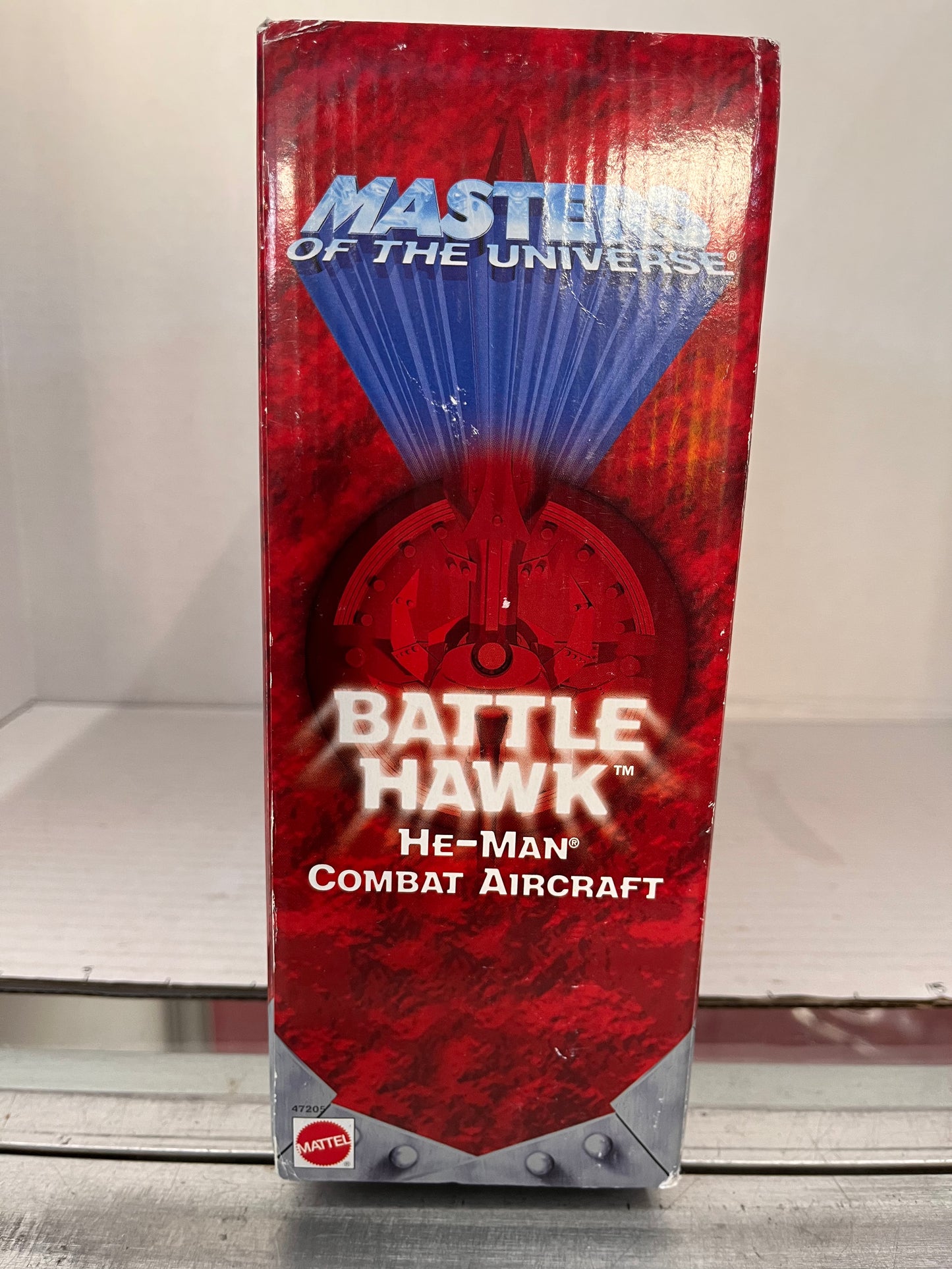 Masters Of The Universe He-Man Battle Hawk Combat Aircraft Mattel 2001